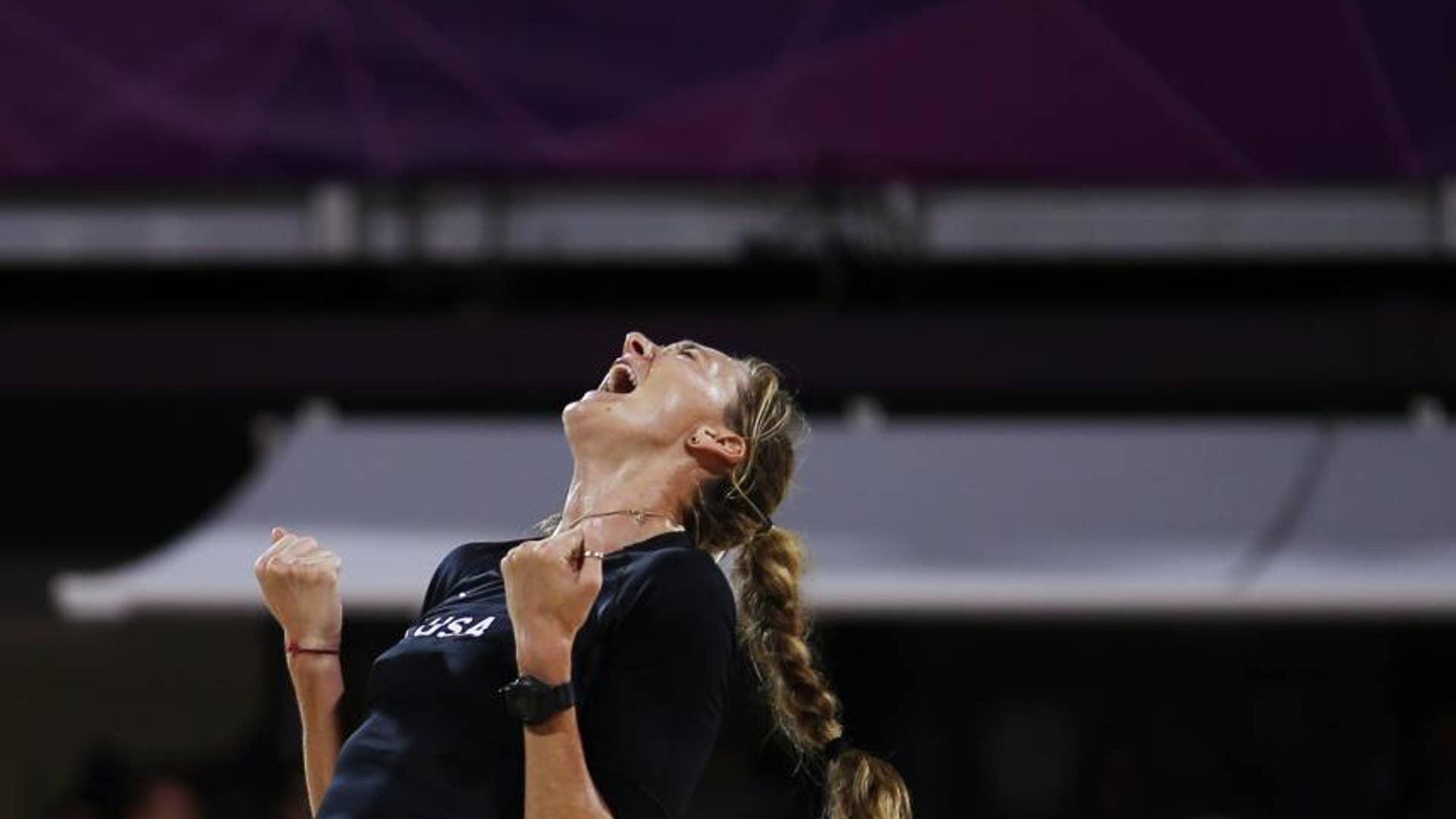 Kerri Walsh Jennings, Beach Volleyball