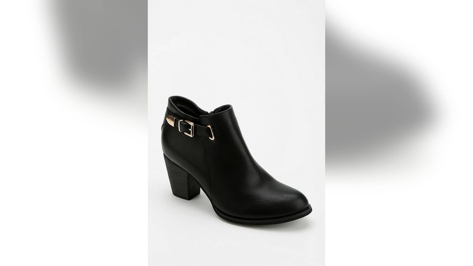 Wanted Burnet Buckle Ankle Boot