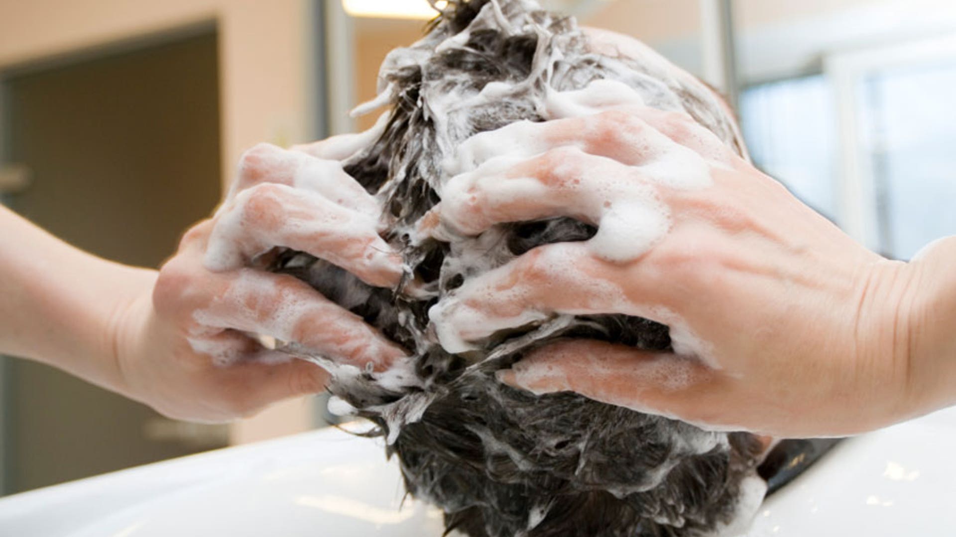 Myth: Excessively washing your hair will cause it to become thin 