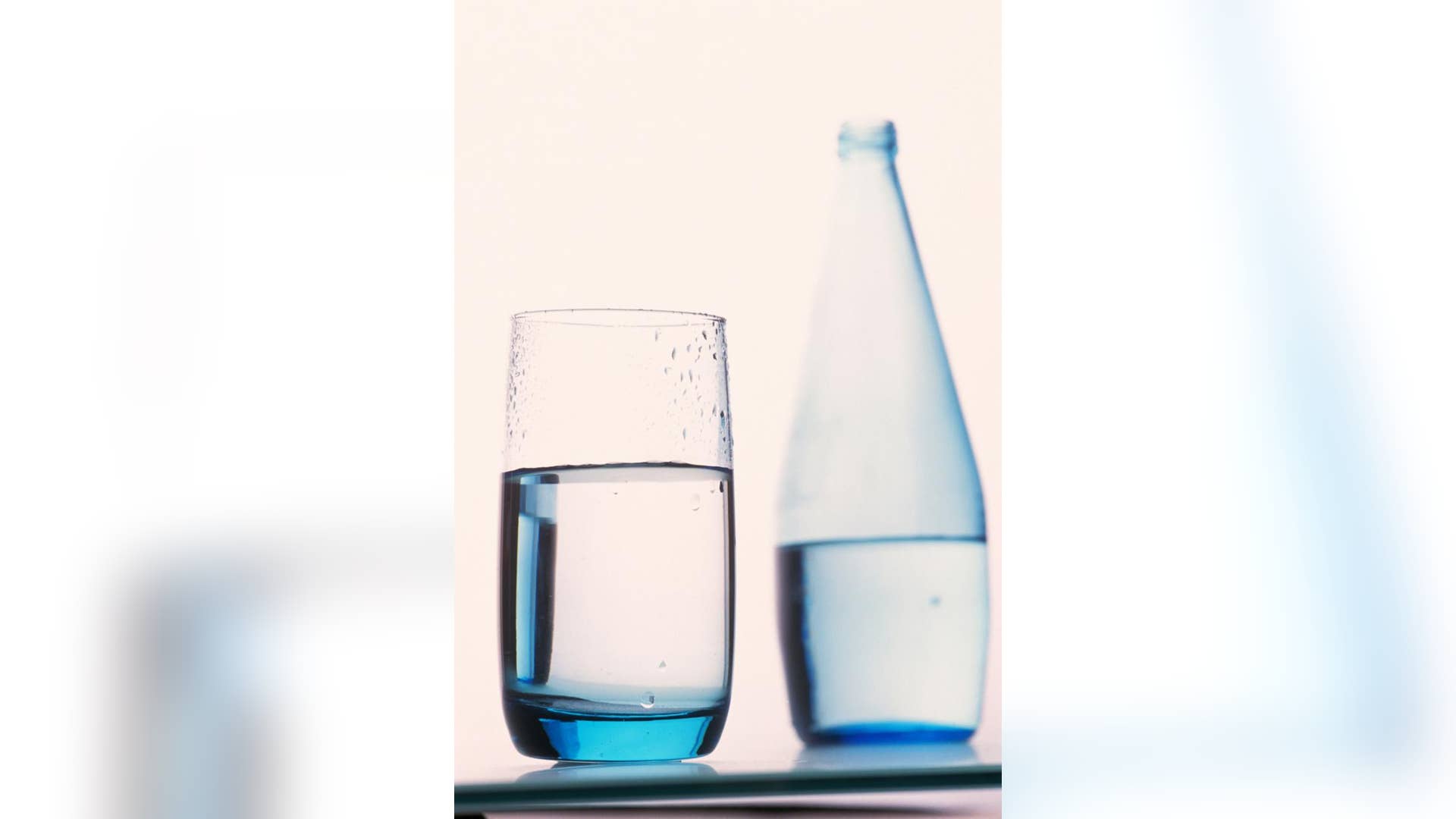 Drink as much water as you can during the day.