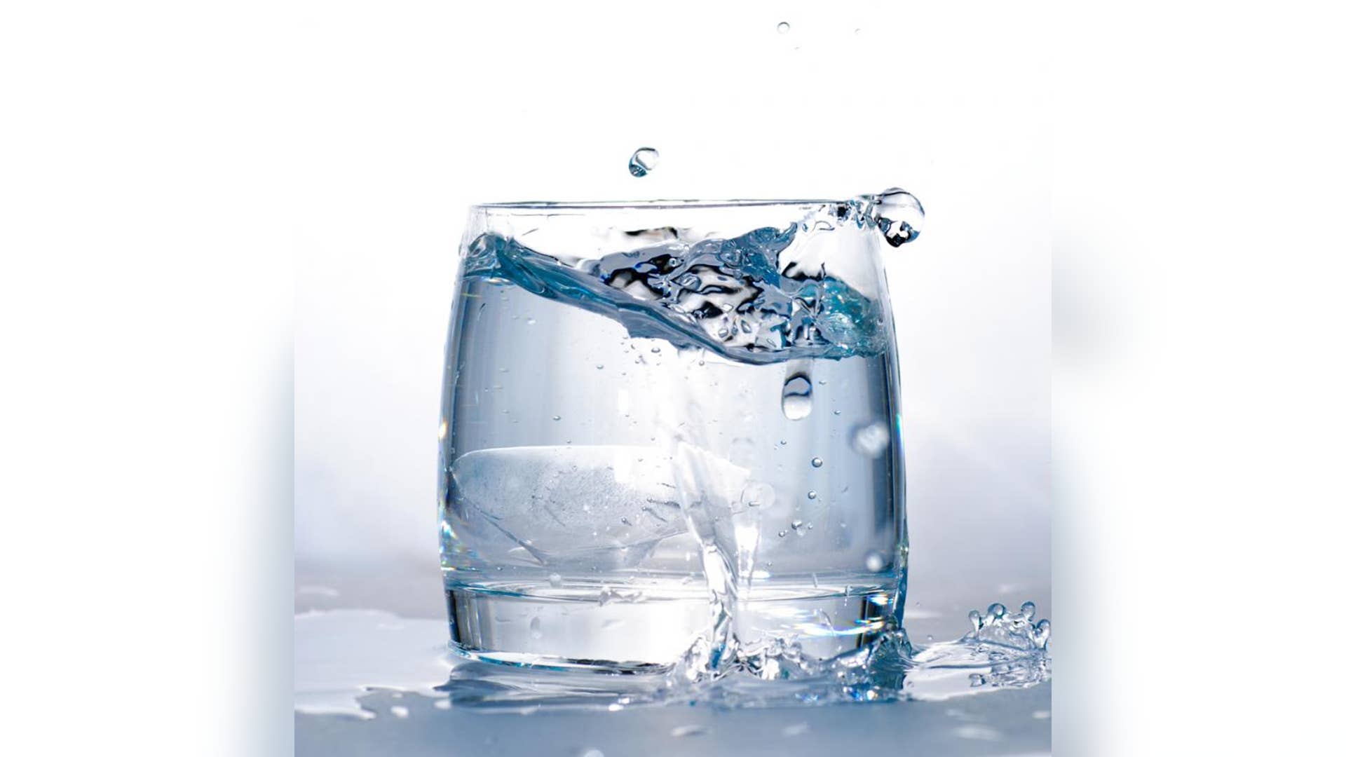 Drink two glasses of ice water as soon as you wake up.