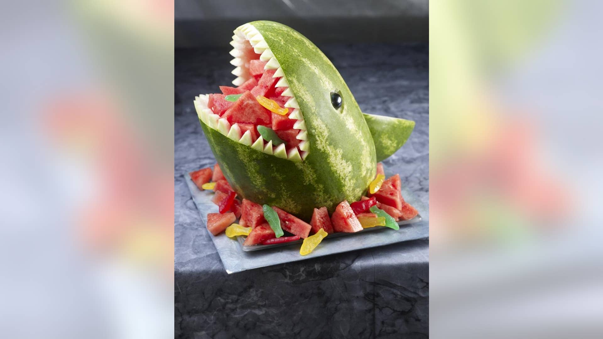 Watermelon Carving