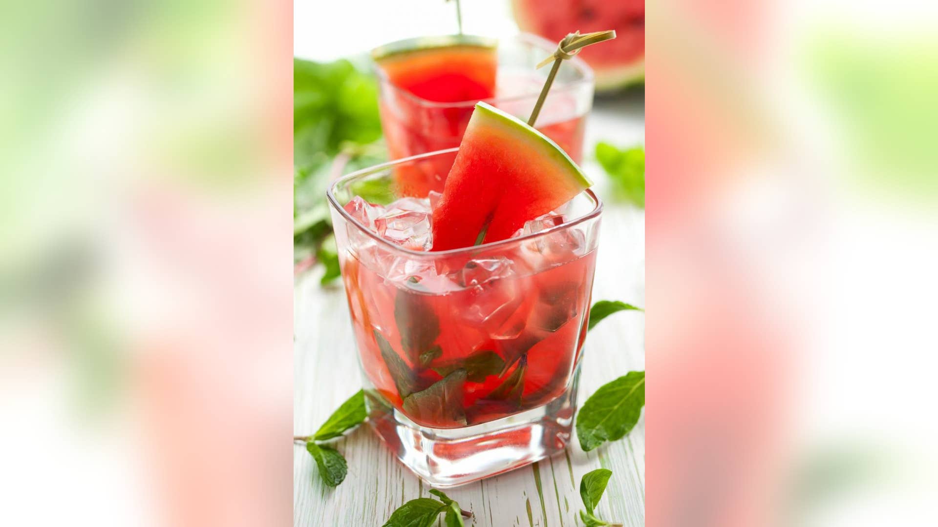Organic Watermelon Mojito
