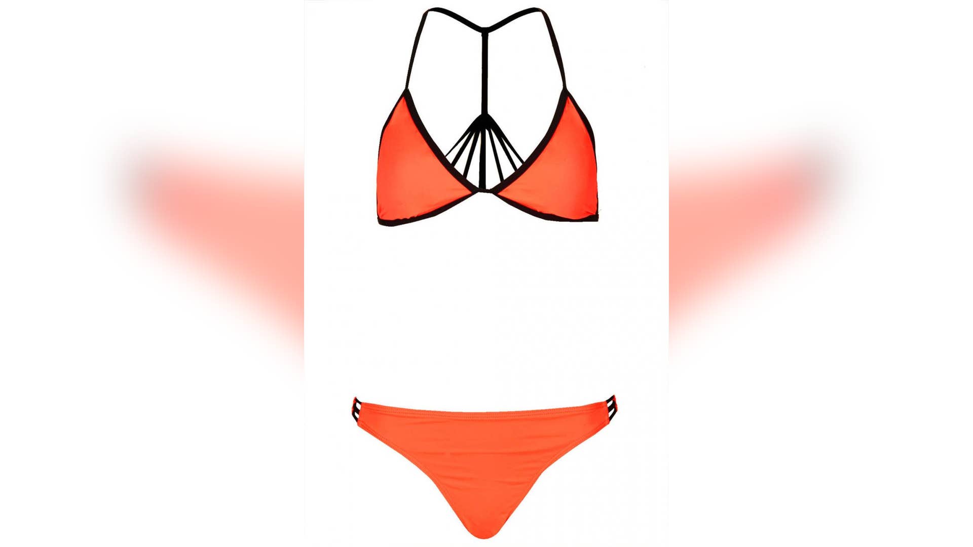 Watermelon Strappy Back Bikini