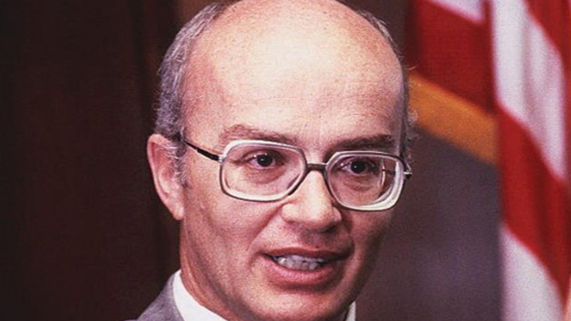 Former Interior Secretary James Watt