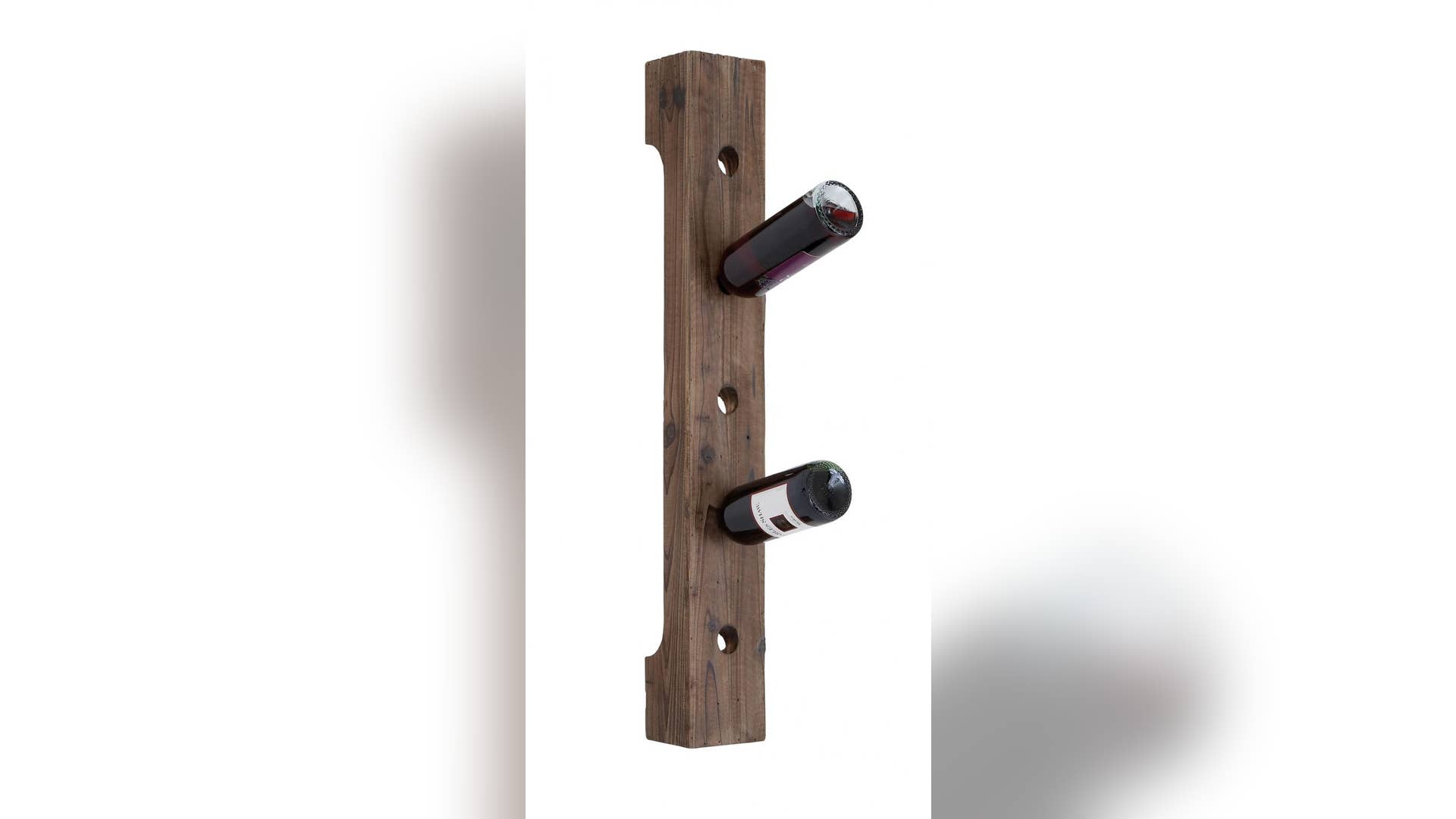 Woodland Imports Wall-Mount Wine Rack