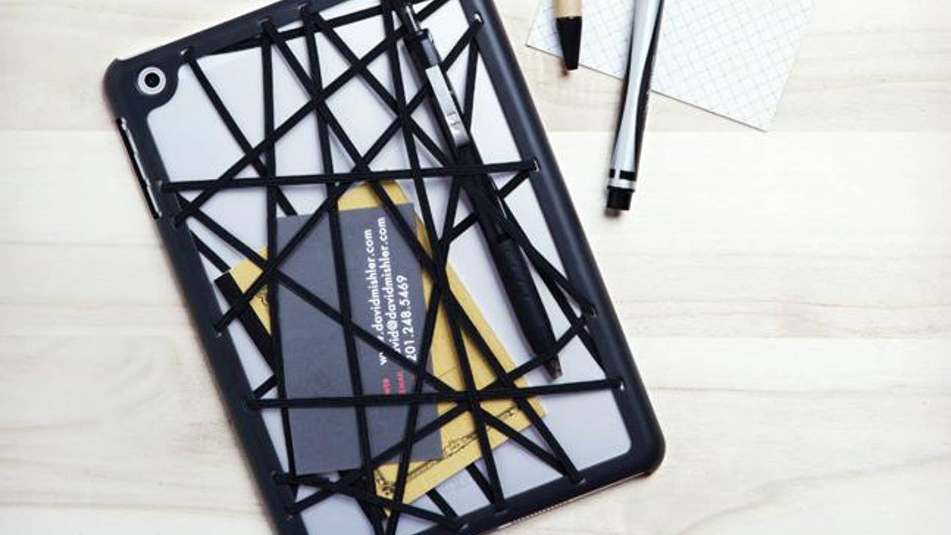 'Web' Bungee iPad Mini Case