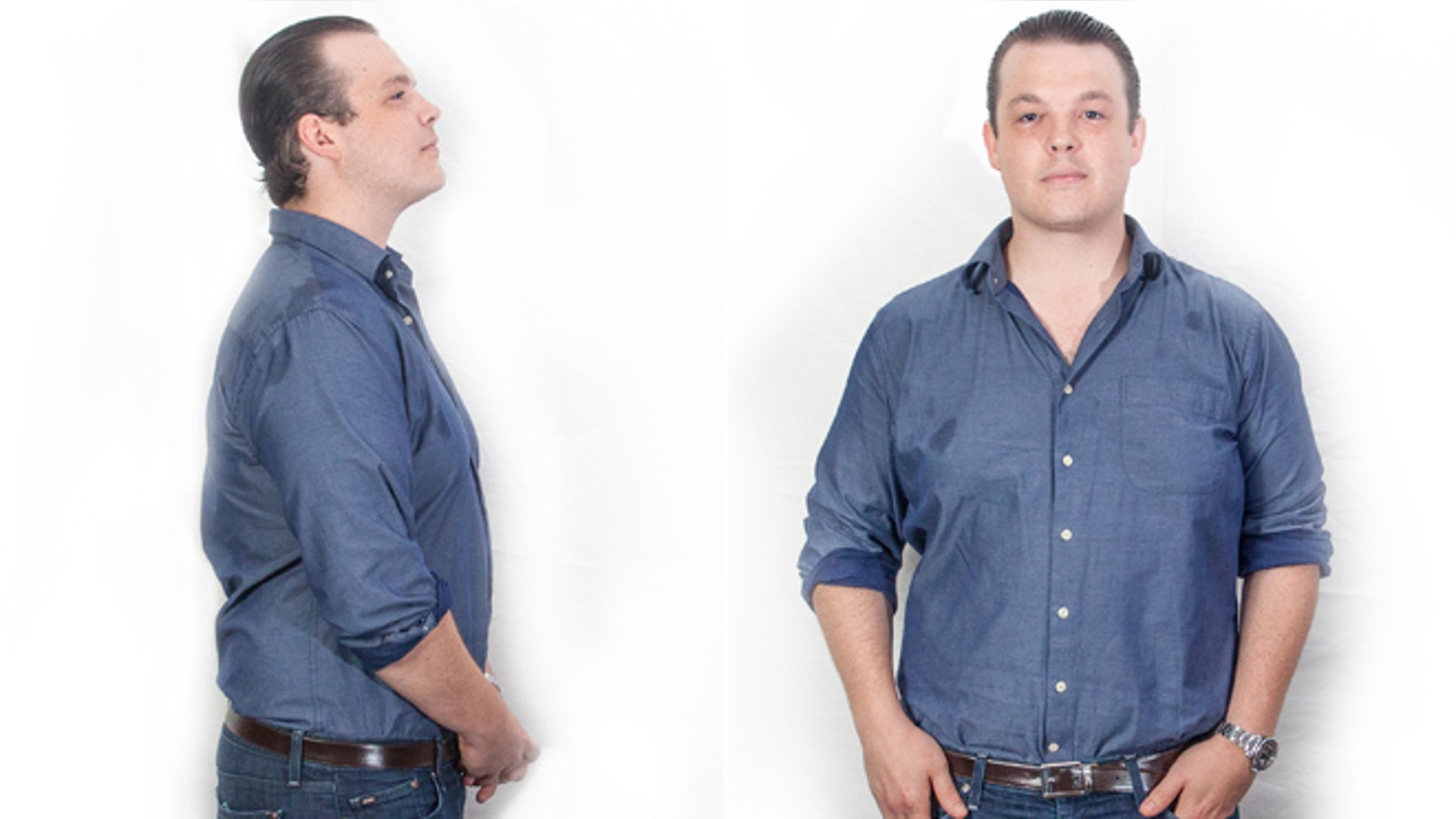 Brad Kilgore - Starting weight: 230 lbs