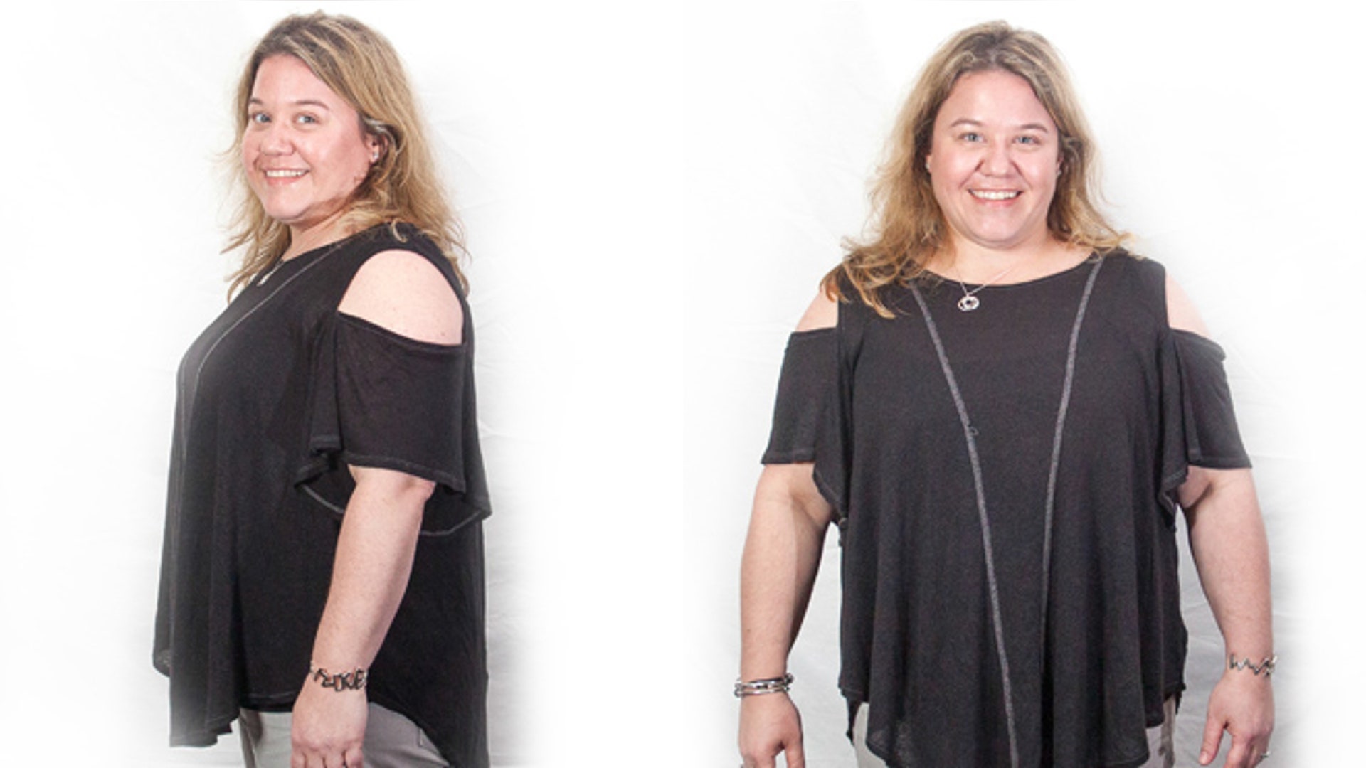 Dena Marino - Starting weight: 180 lbs