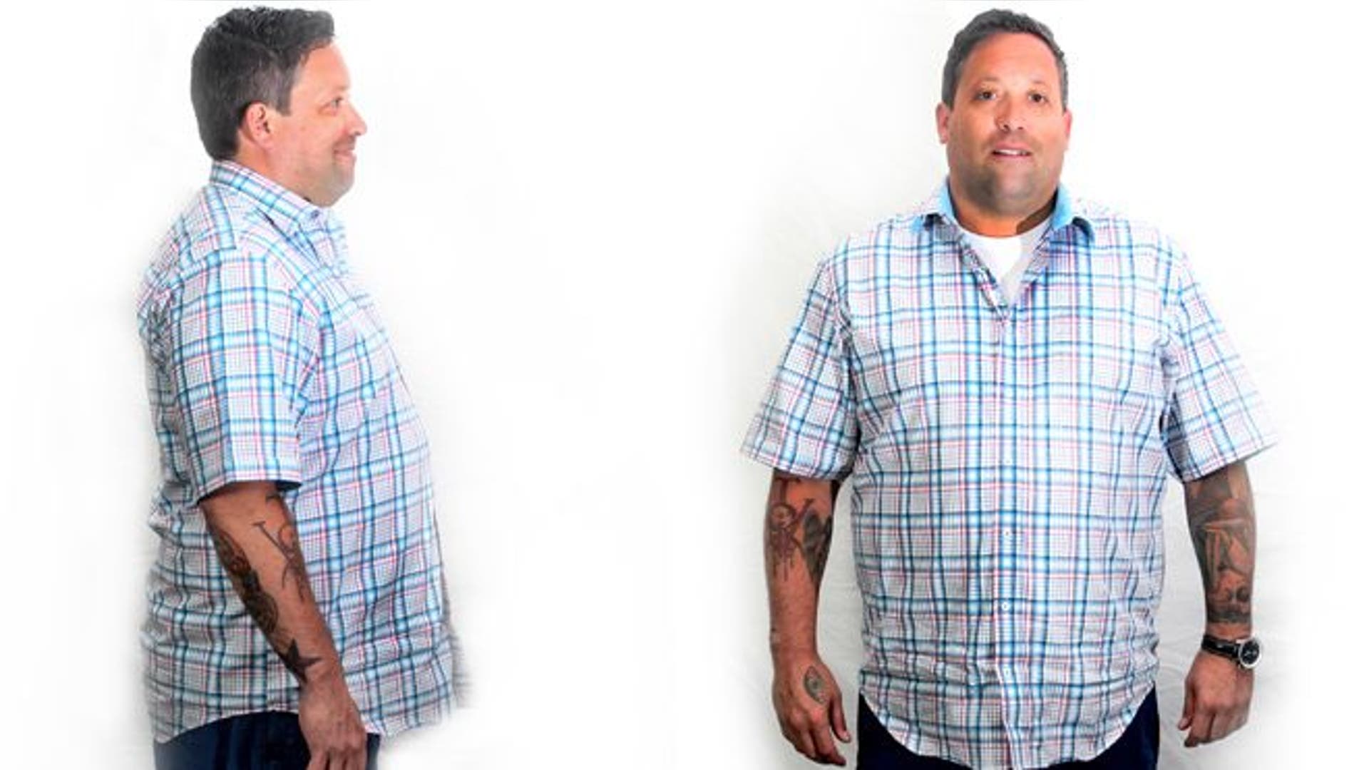 Mike Isabella - Starting weight: 241 lbs