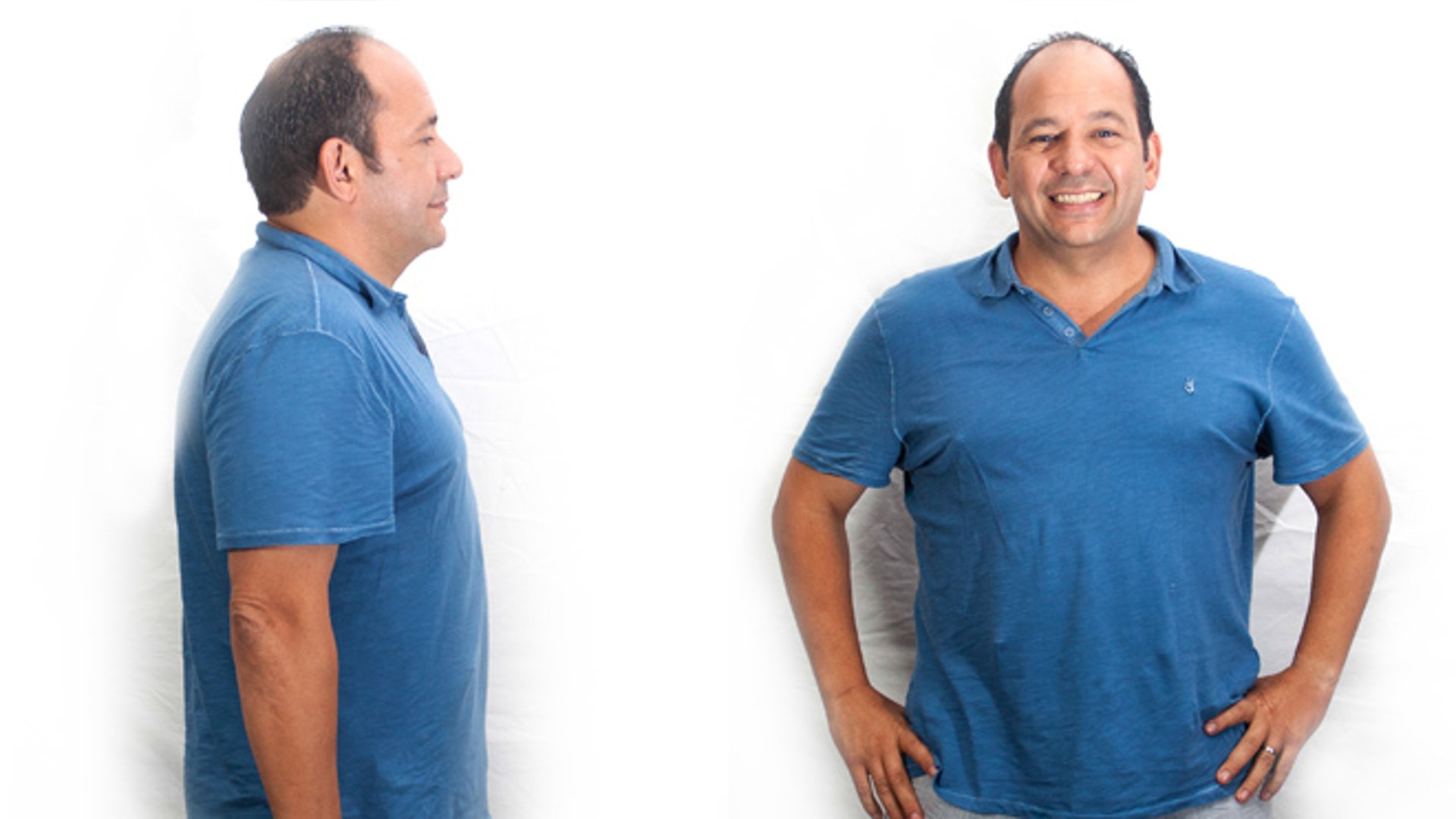 Ralph Pagano - Starting weight: 205 lbs.