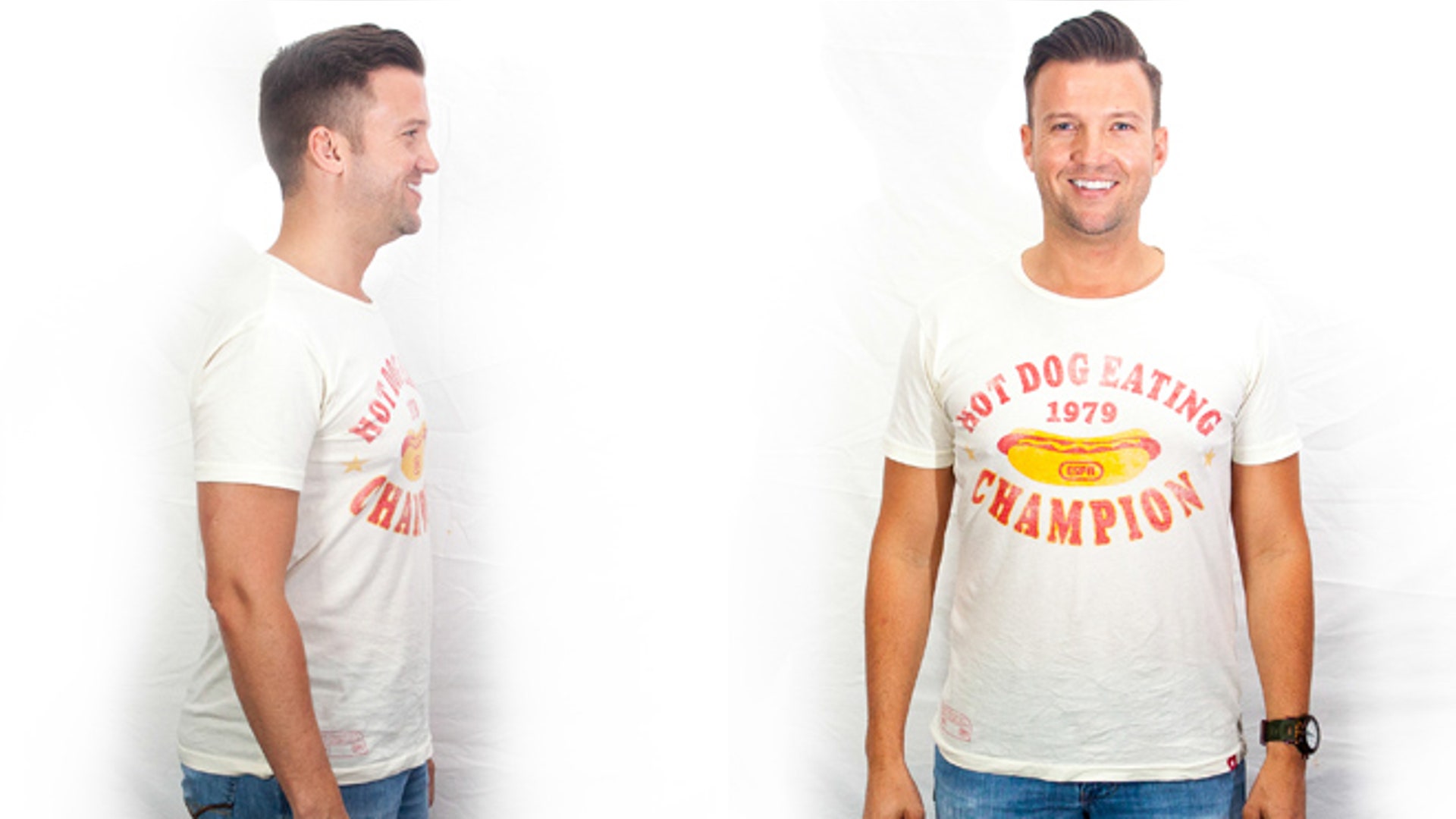 Todd Erickson - Starting weight: 189 lbs