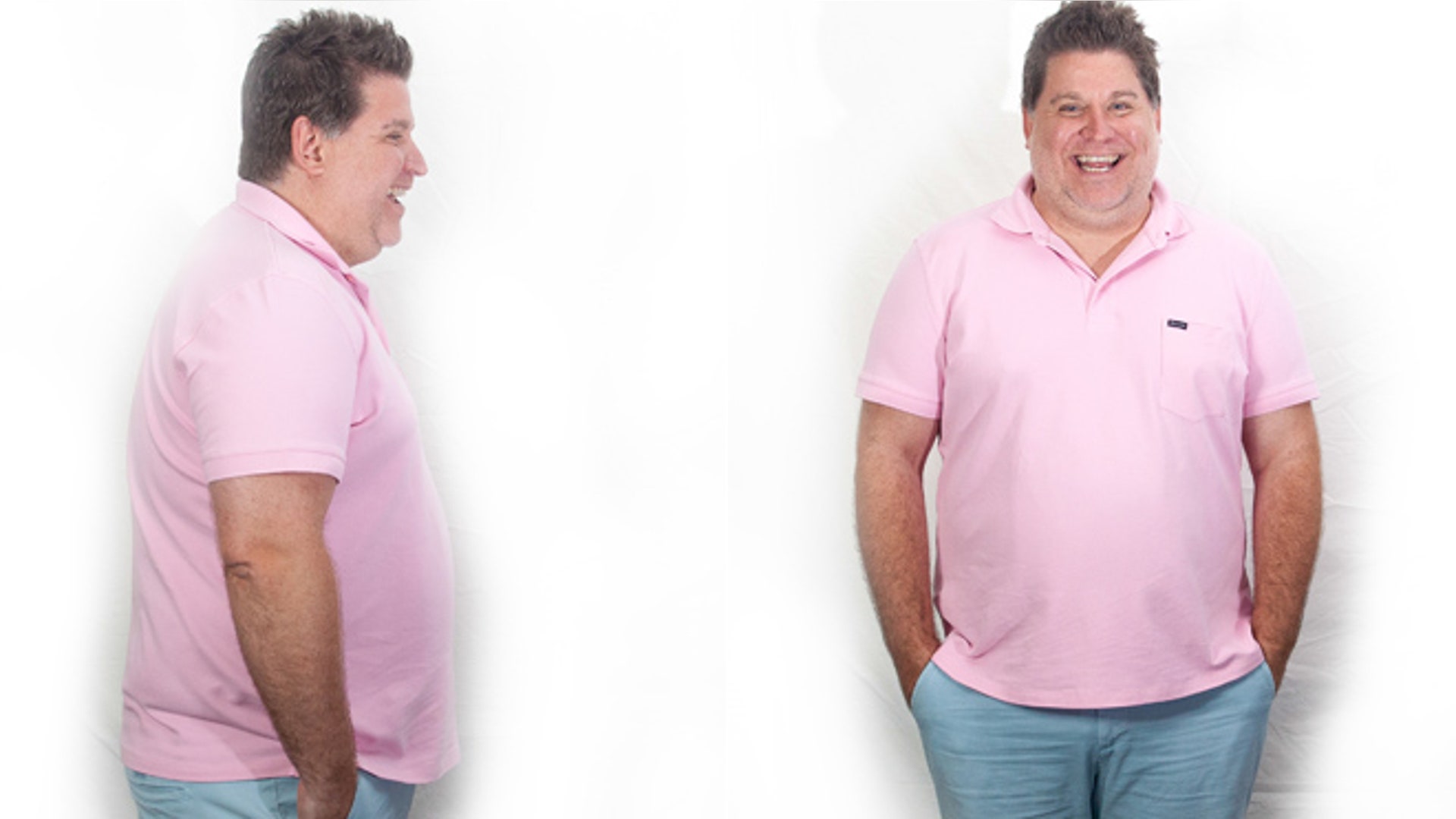 Jamie DeRosa - Starting weight: 280 lbs