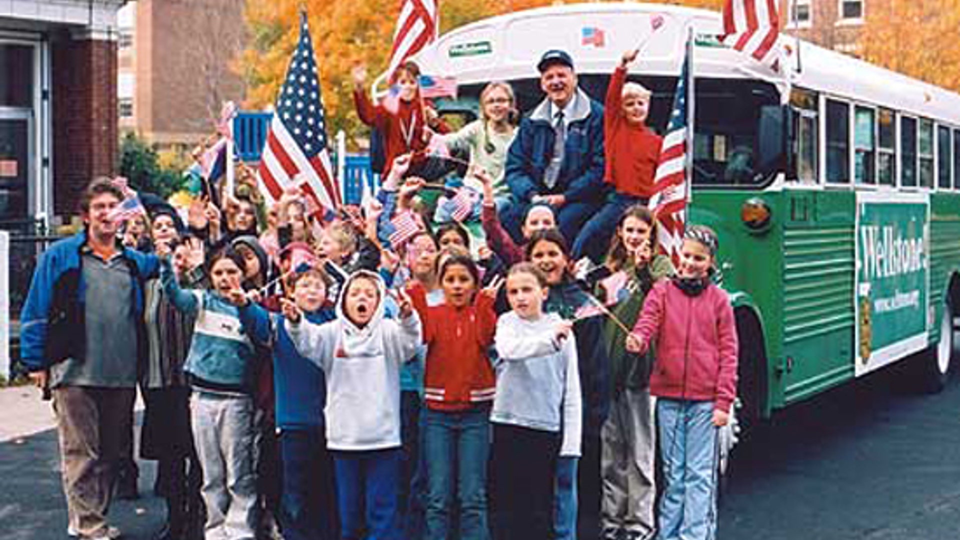 Paul Wellstone's Bus