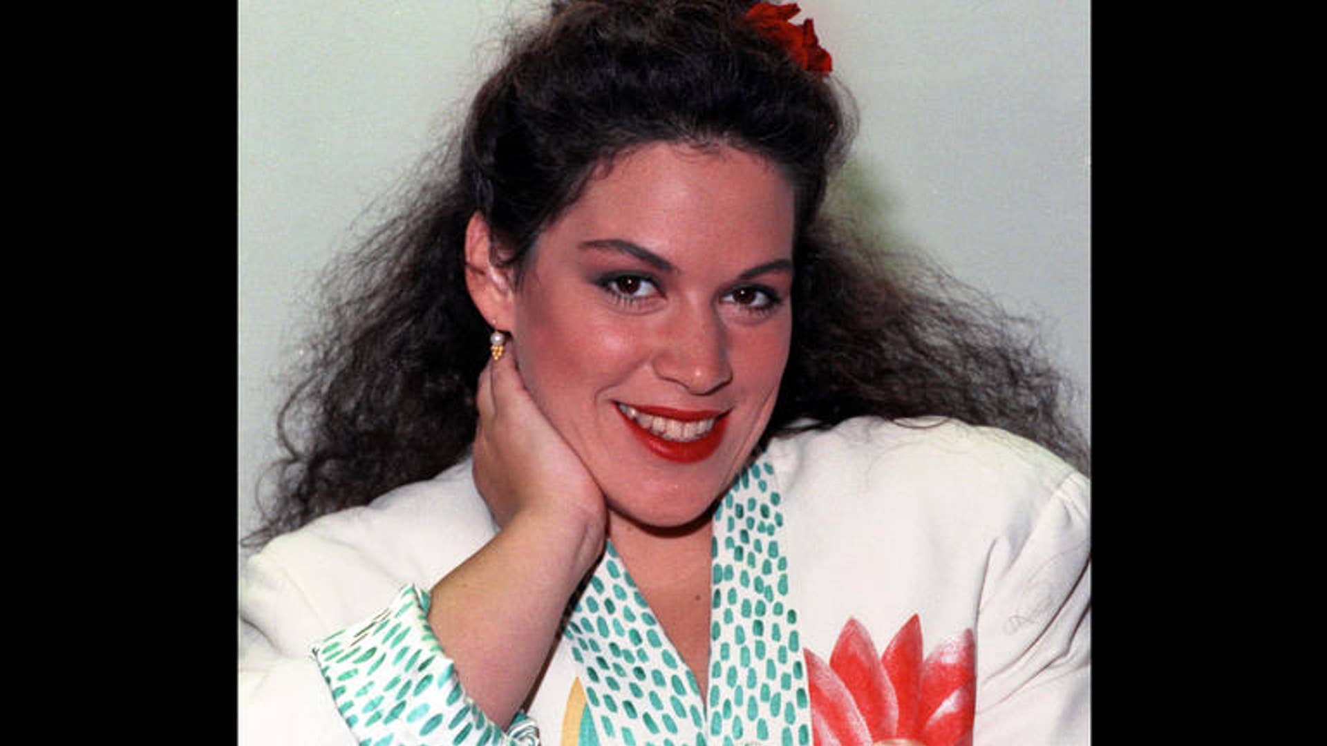 Wendie Jo Sperber Then