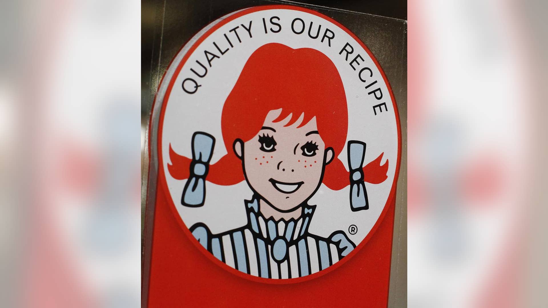 Drinking Ice Cream at Wendy's