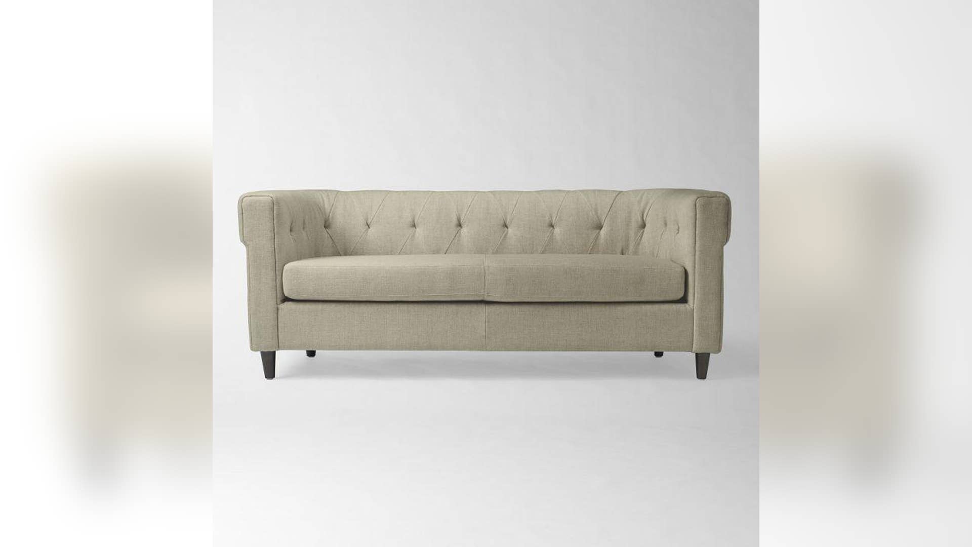 Chester Tufted Upholstered Sofa