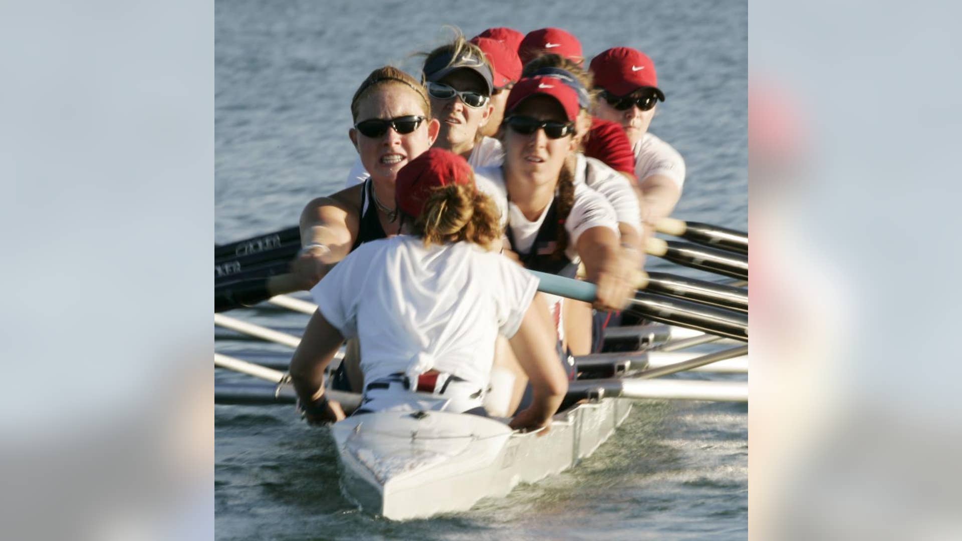 MARY WHIPPLE, Rowing