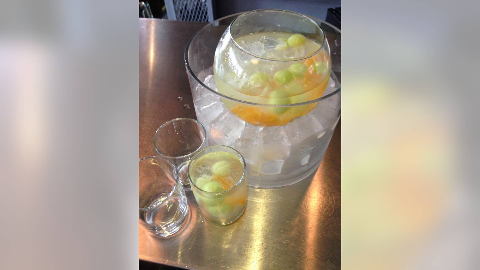 White Tea Melon Punch