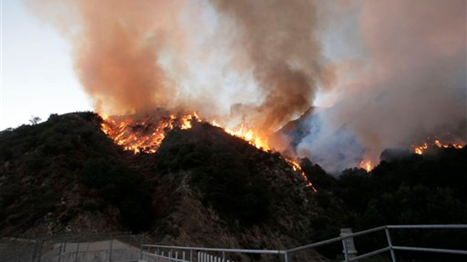 California Wildfire
