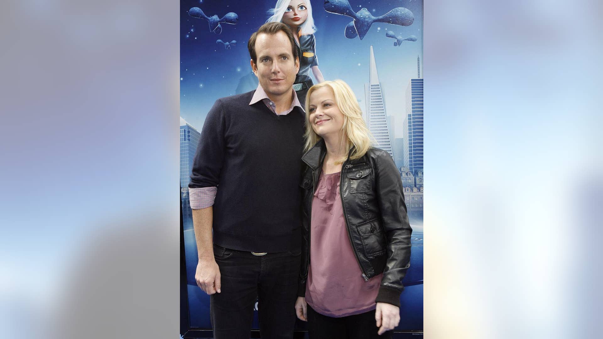 Will Arnett and Amy Poehler