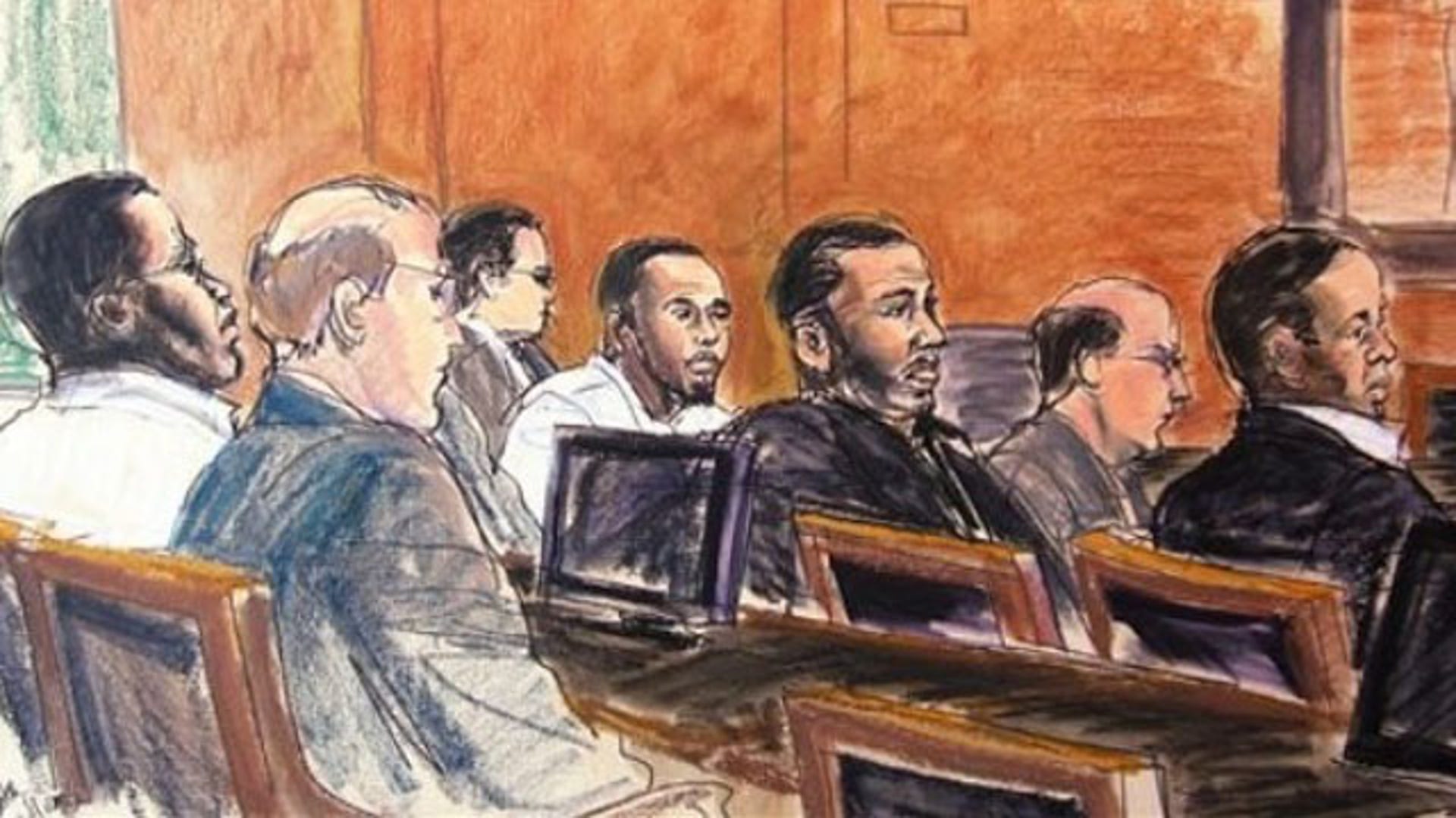 Onta Williams, David Williams and James Cromitie