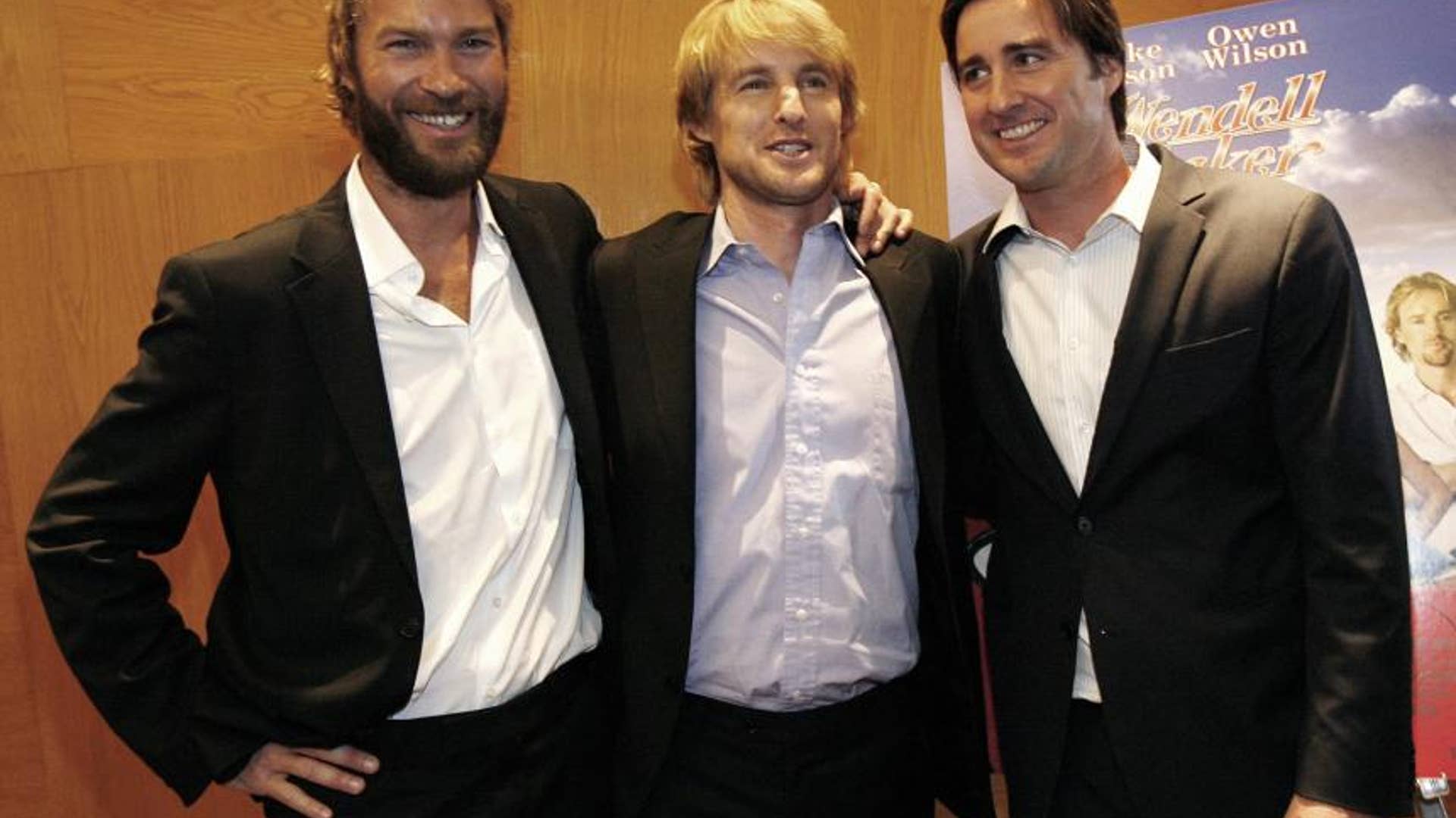 Andrew Wilson, Owen Wilson, Luke Wilson