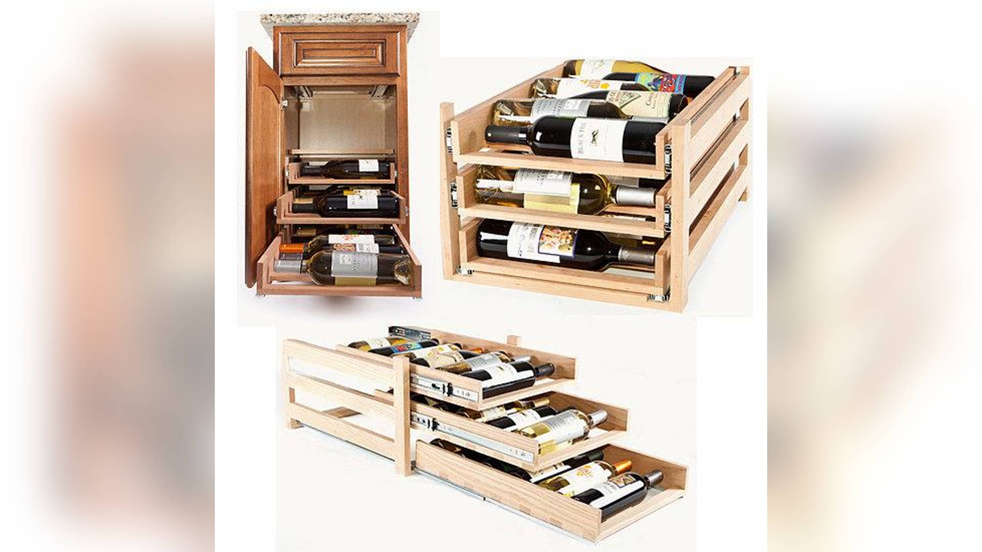 Wine Cellar Cabinet