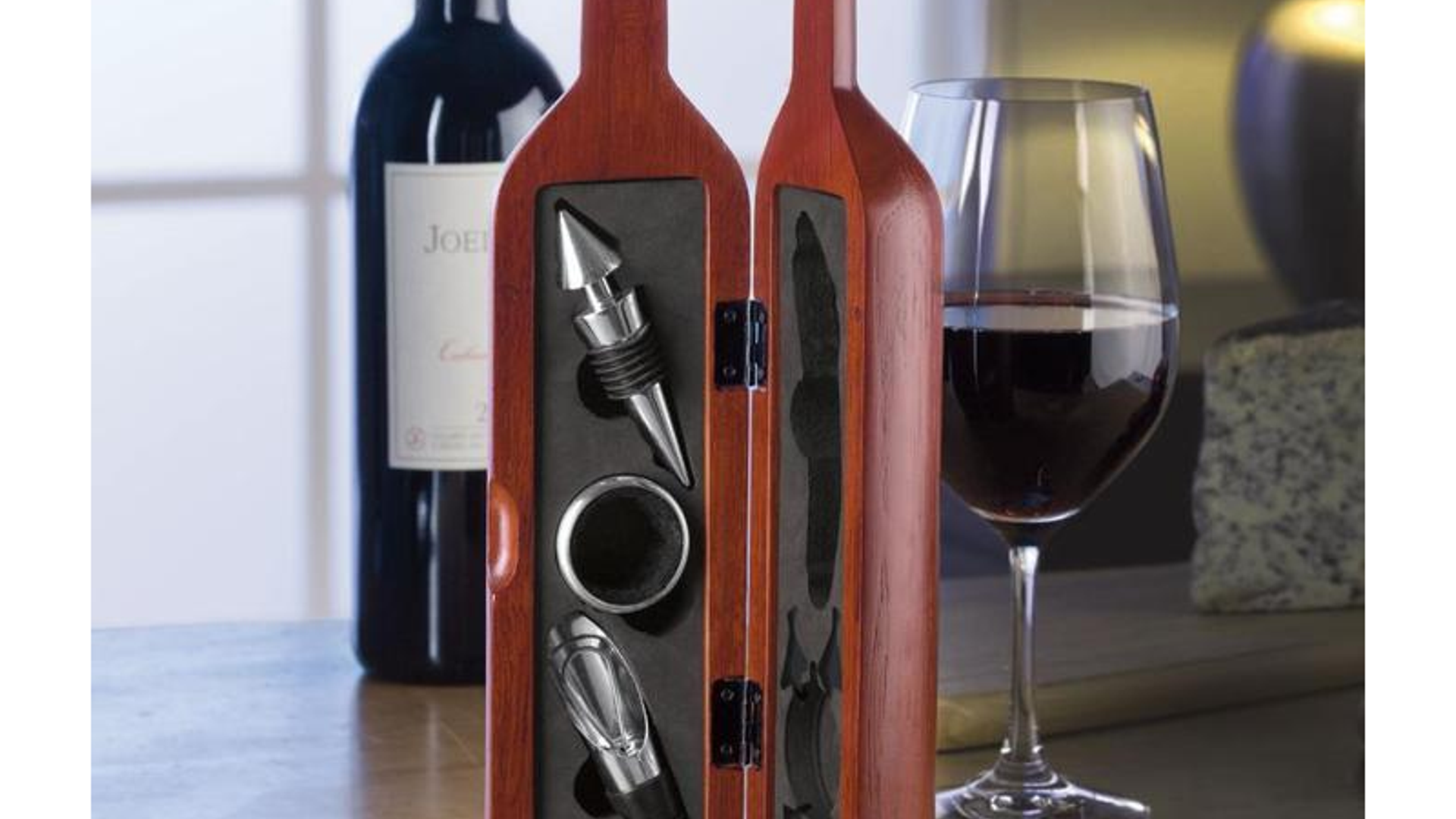 Wine Bottle Gift Set