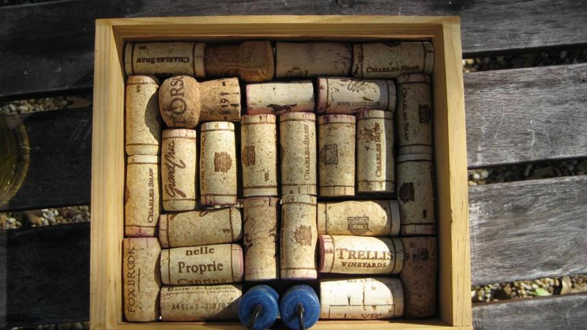 Wino Cork Board