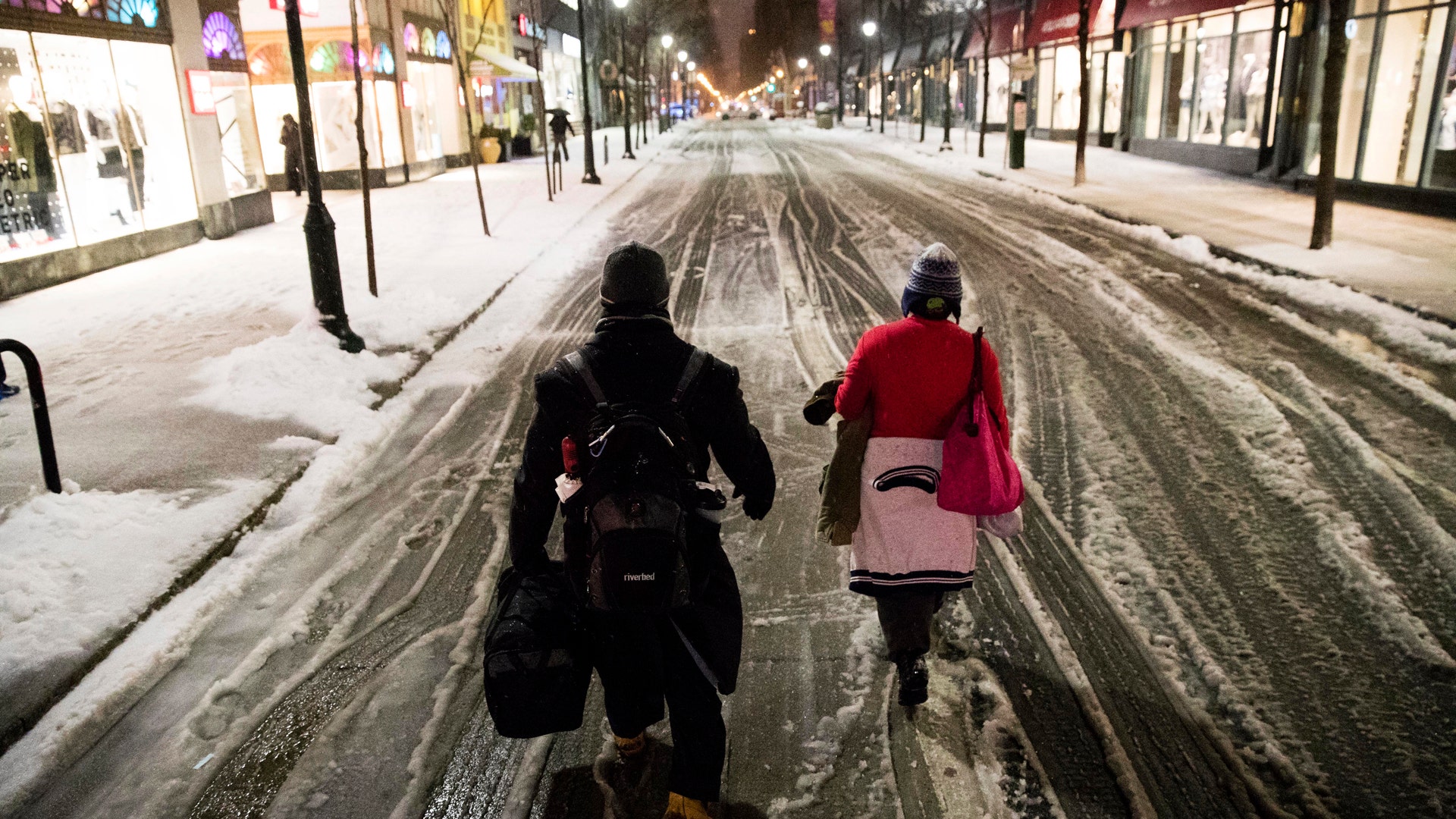 Energy providers reported nearly 100,000 people were without power, including in Philadelphia.