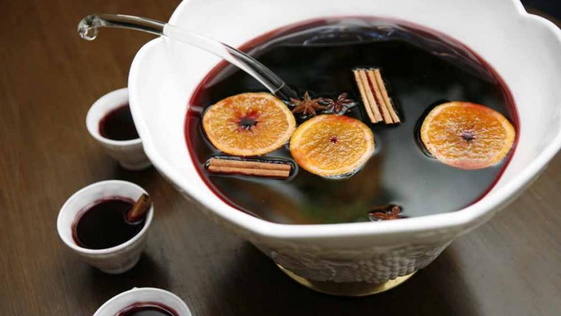 Gaspare’s Winter Punch