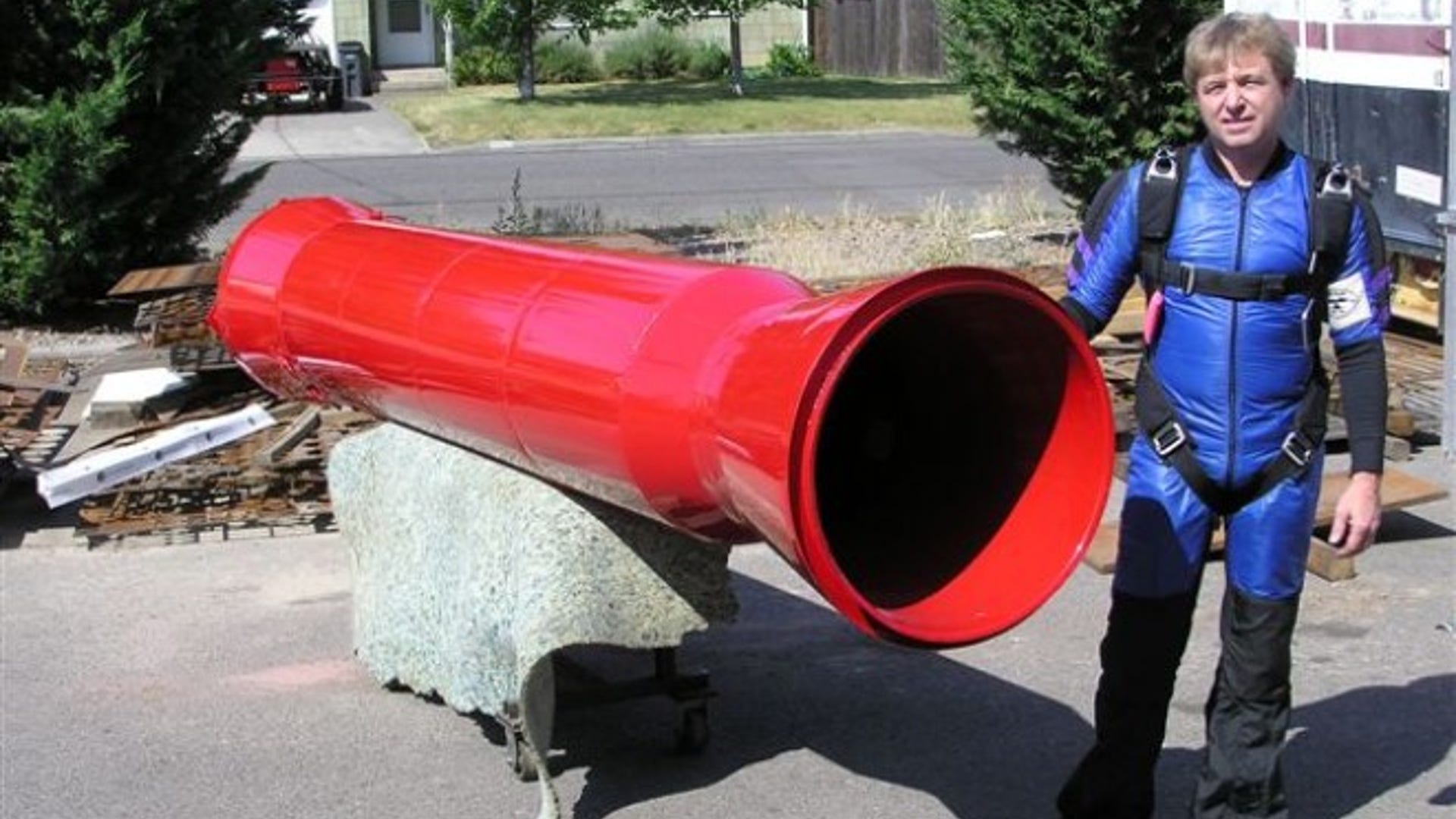 Bob Maddox, Rocketman