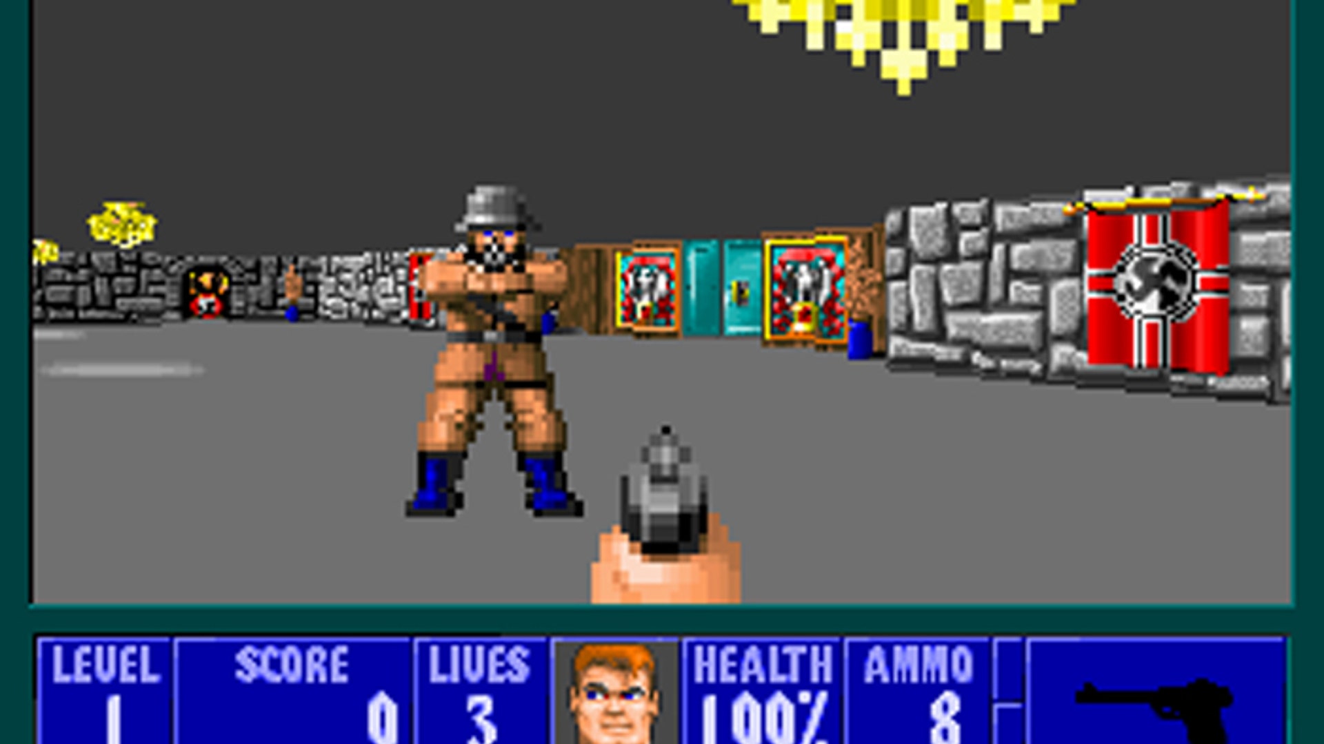 Wolfenstein 3D