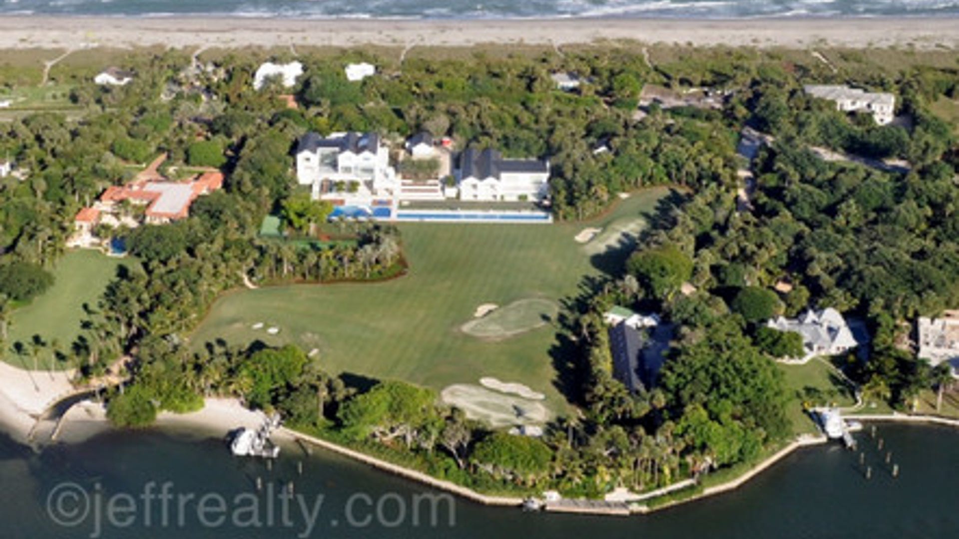 Tiger Woods' Home