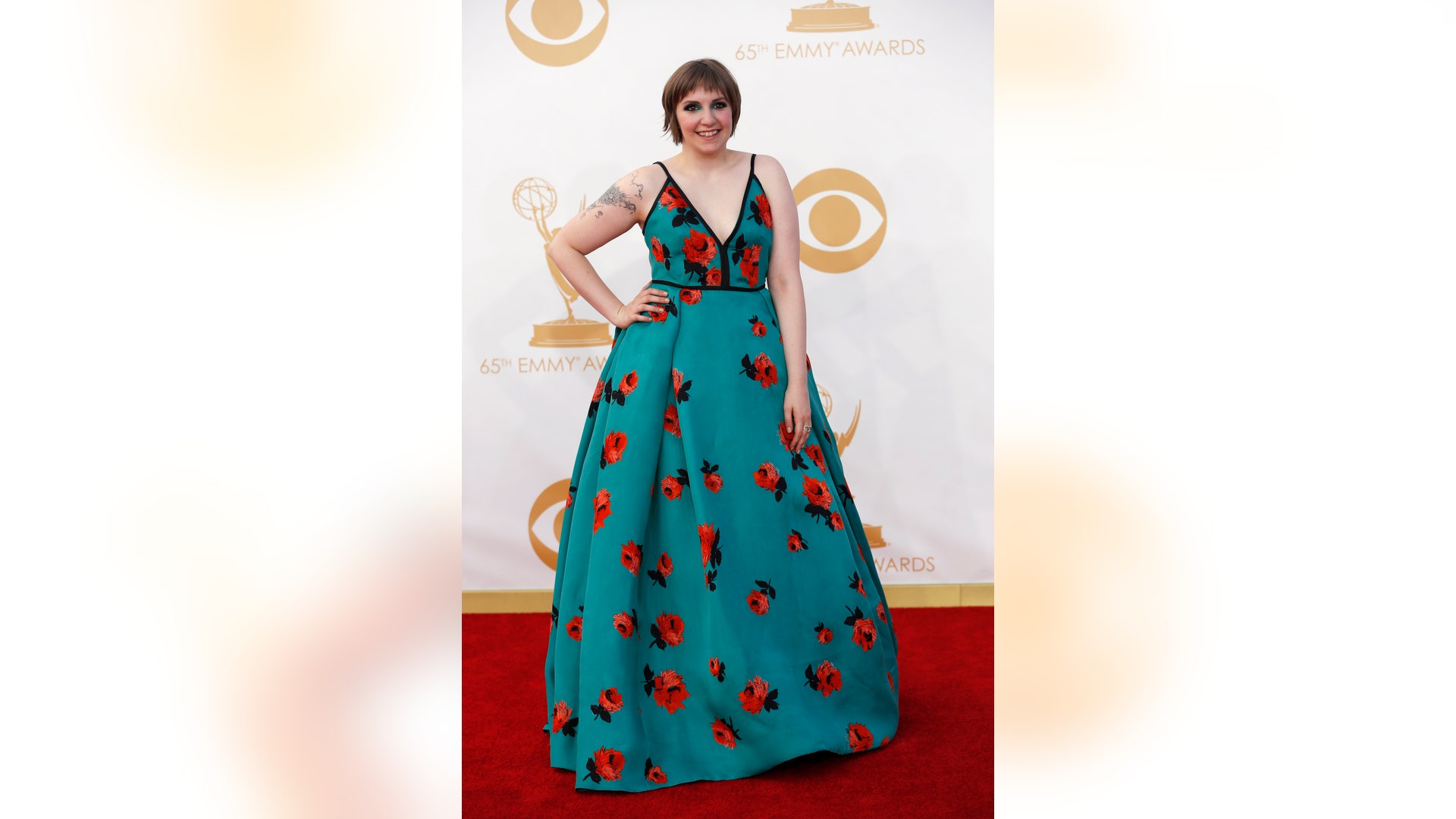 Lena Dunham, 2013