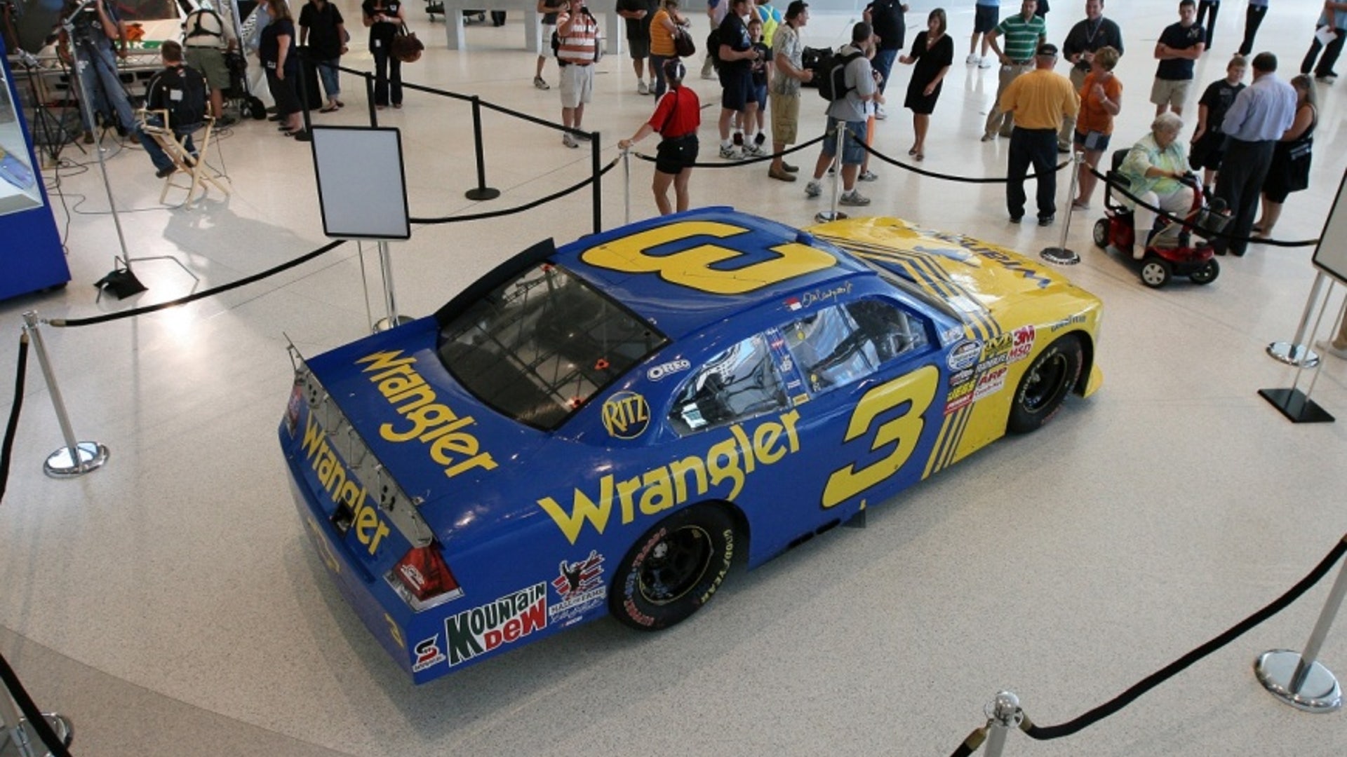 Dale Jr Wrangler