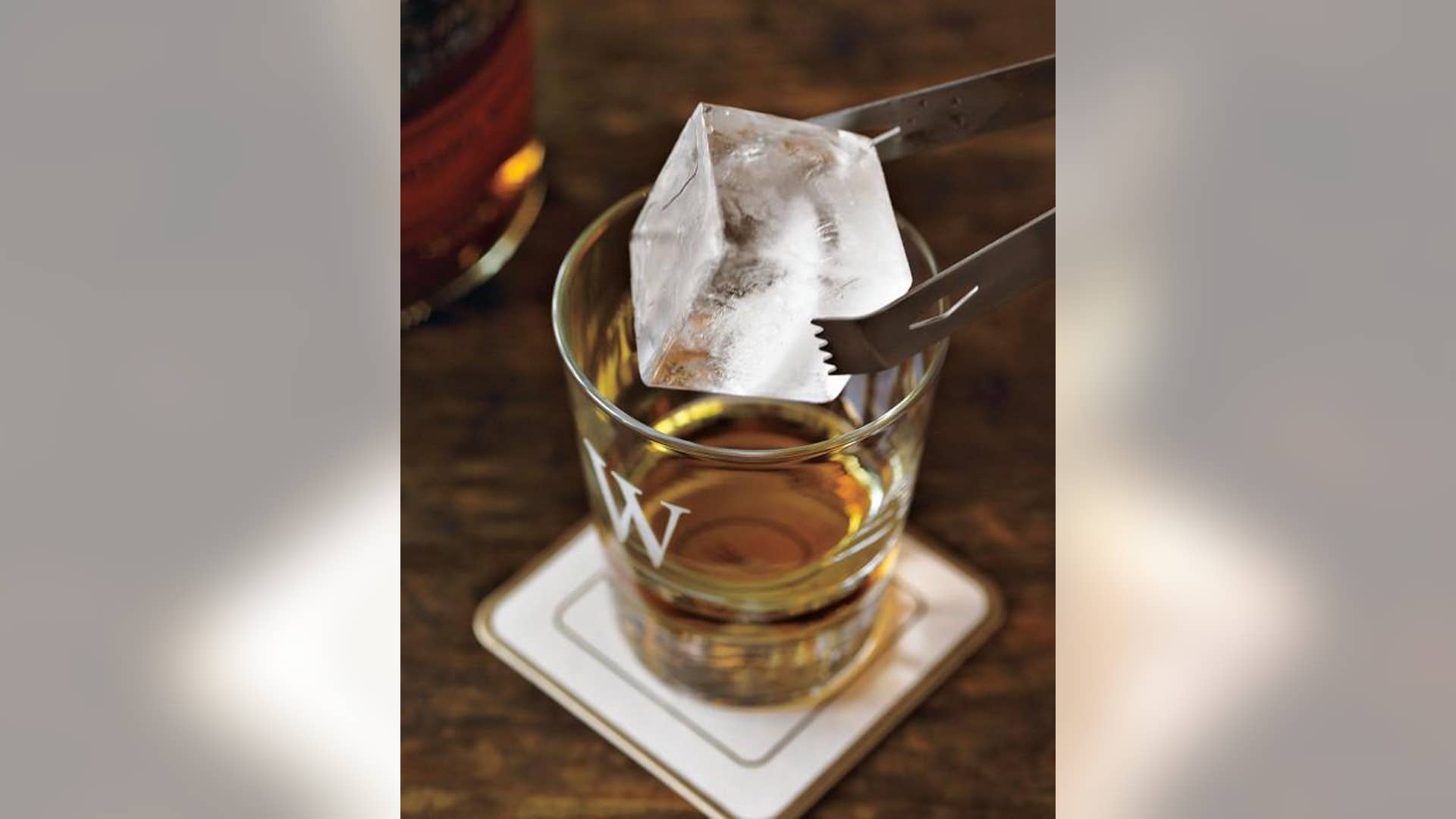 King Cube Silicone Ice Cube Trays, Set of 2