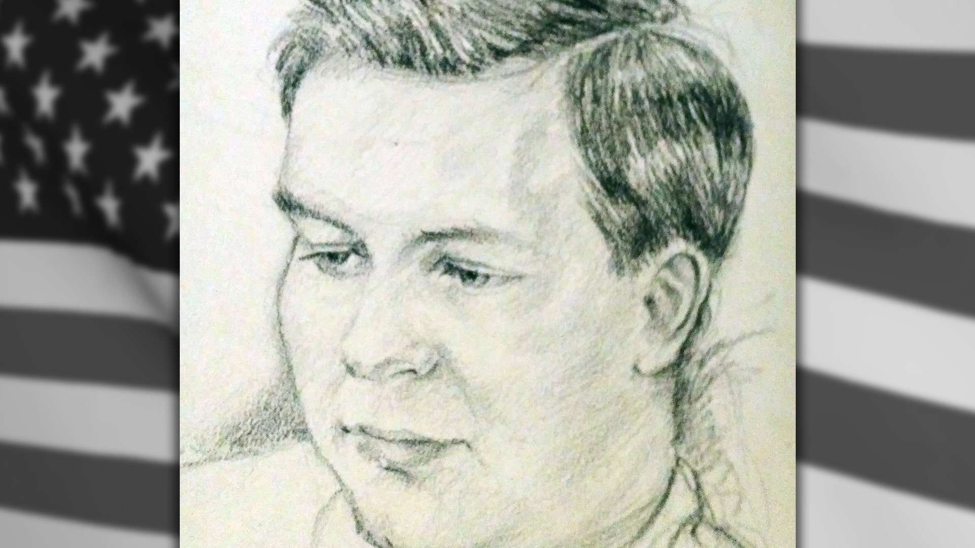 Those with information on the artwork can contact Ira Dube on Facebook