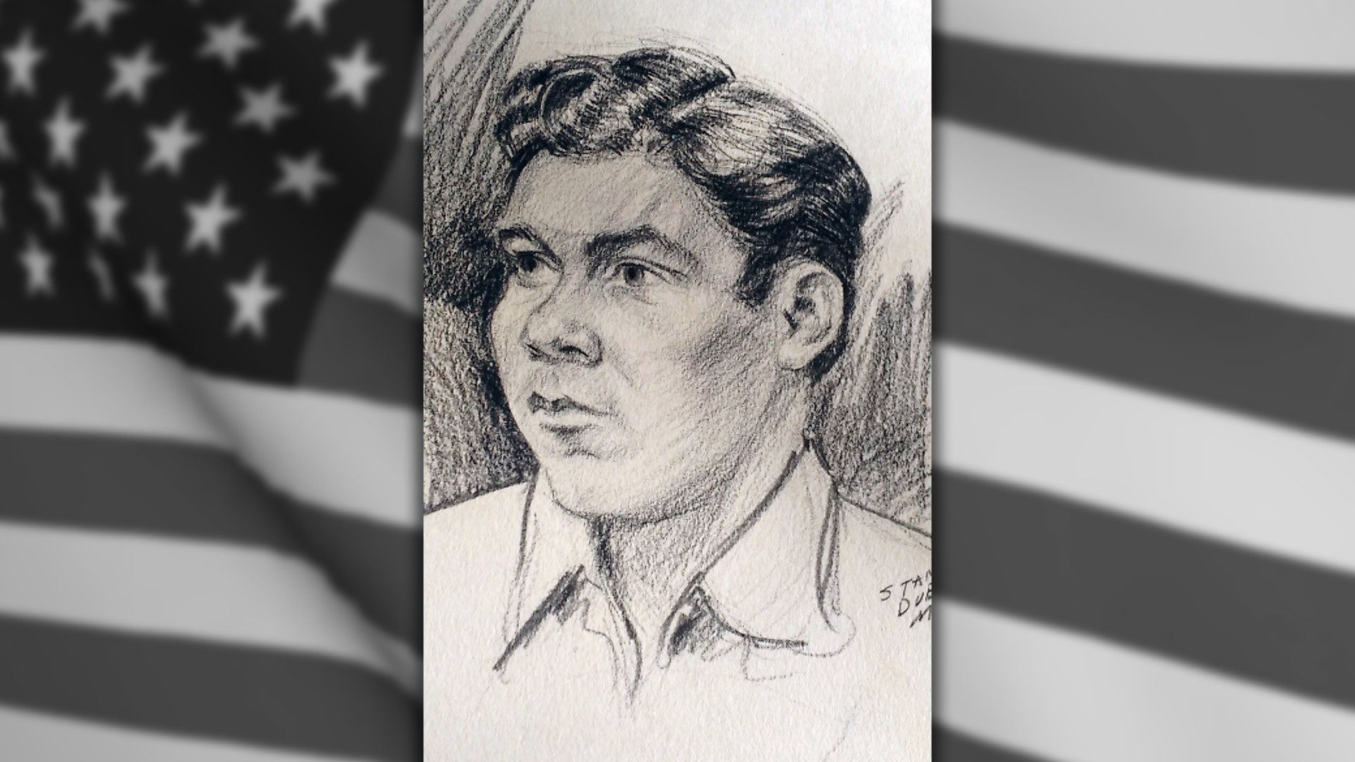 Dube’s father continued to create artwork into his 80s, before he died at 90 years old in 2009