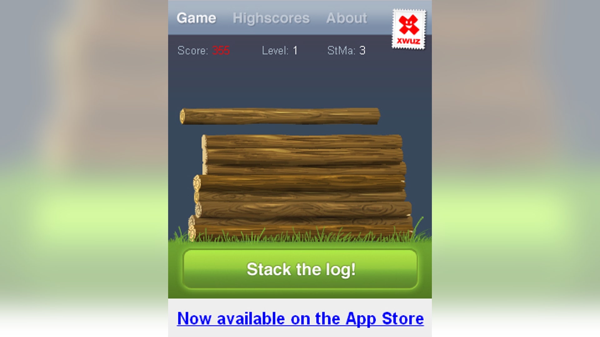 X XWUZ Stack The Log