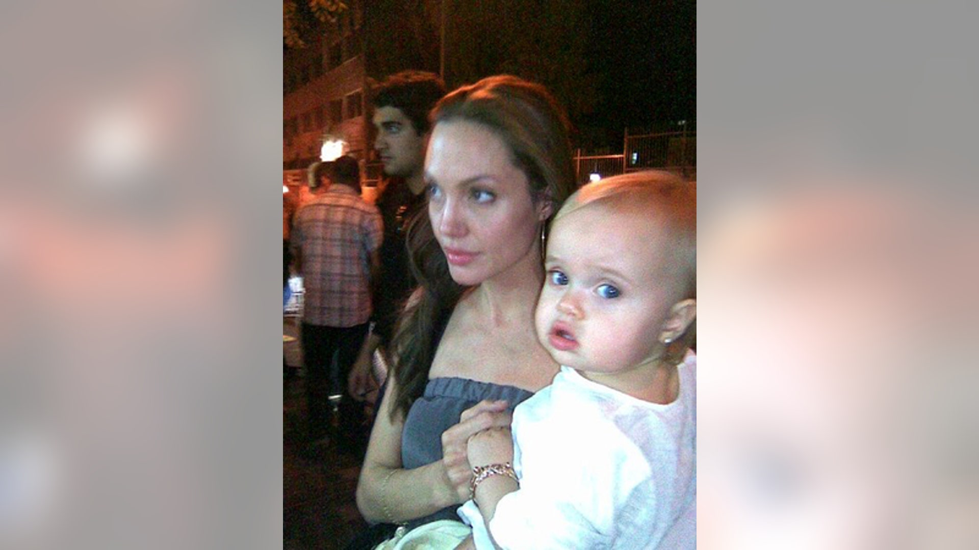 Angelina Jolie and Vivienne