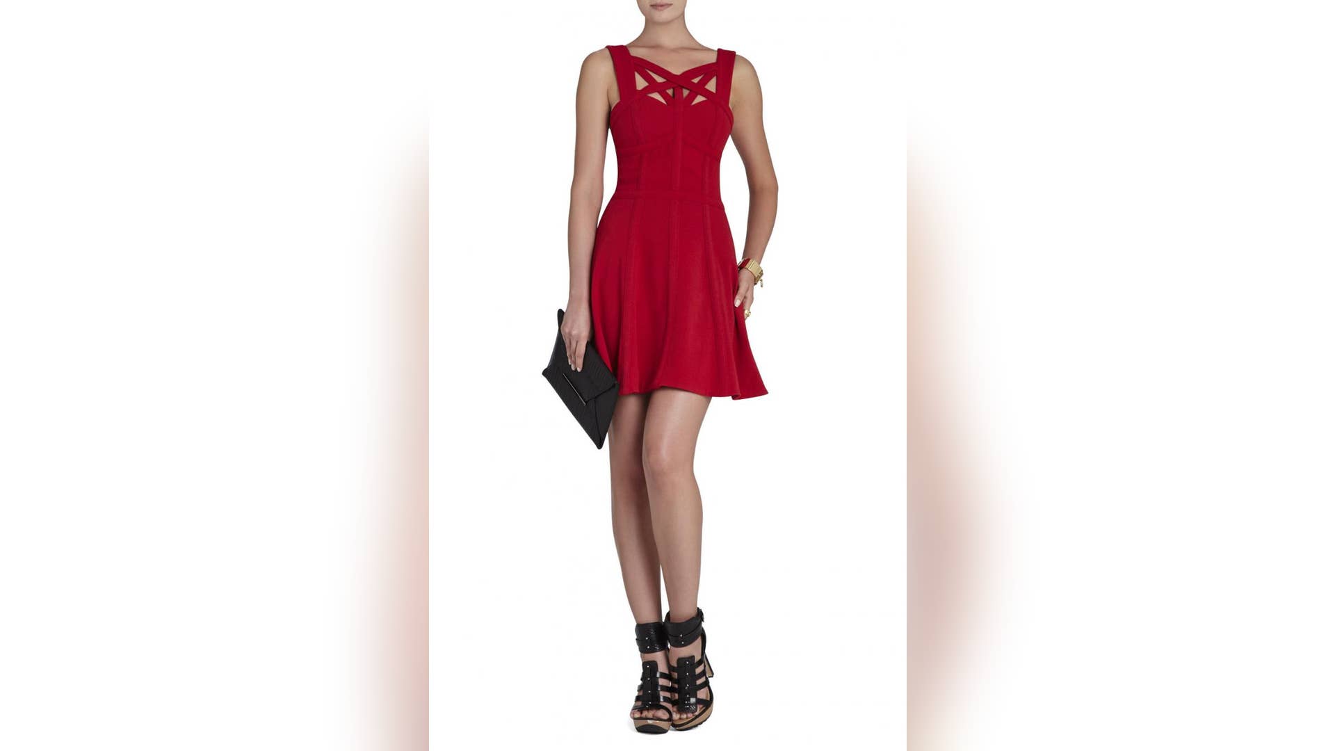 Yasminka Corset A-Line Dress