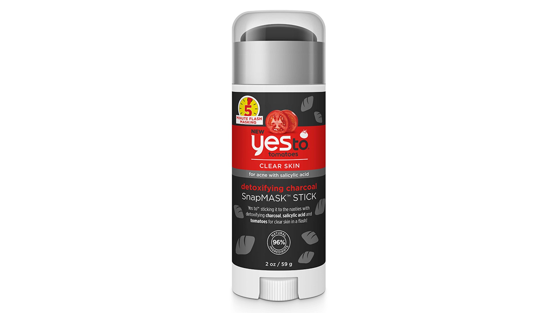 Yes To Tomatoes Detoxifying Charcoal Snapmask Stick