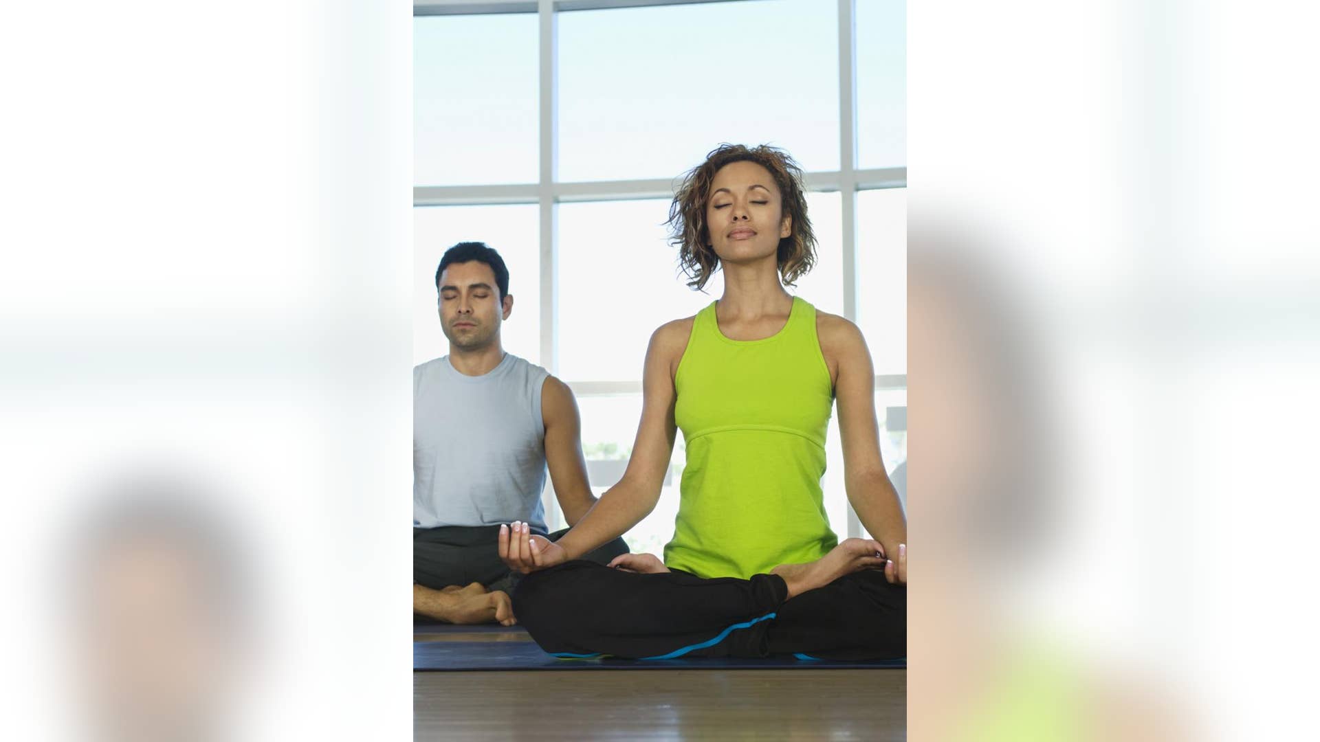 Surprising Fact: Yoga ISN'T a big calorie burner.