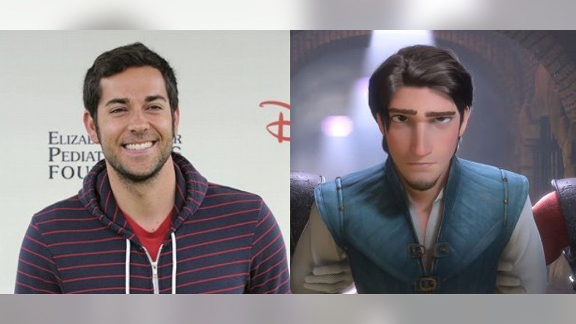 zachary levi as rider