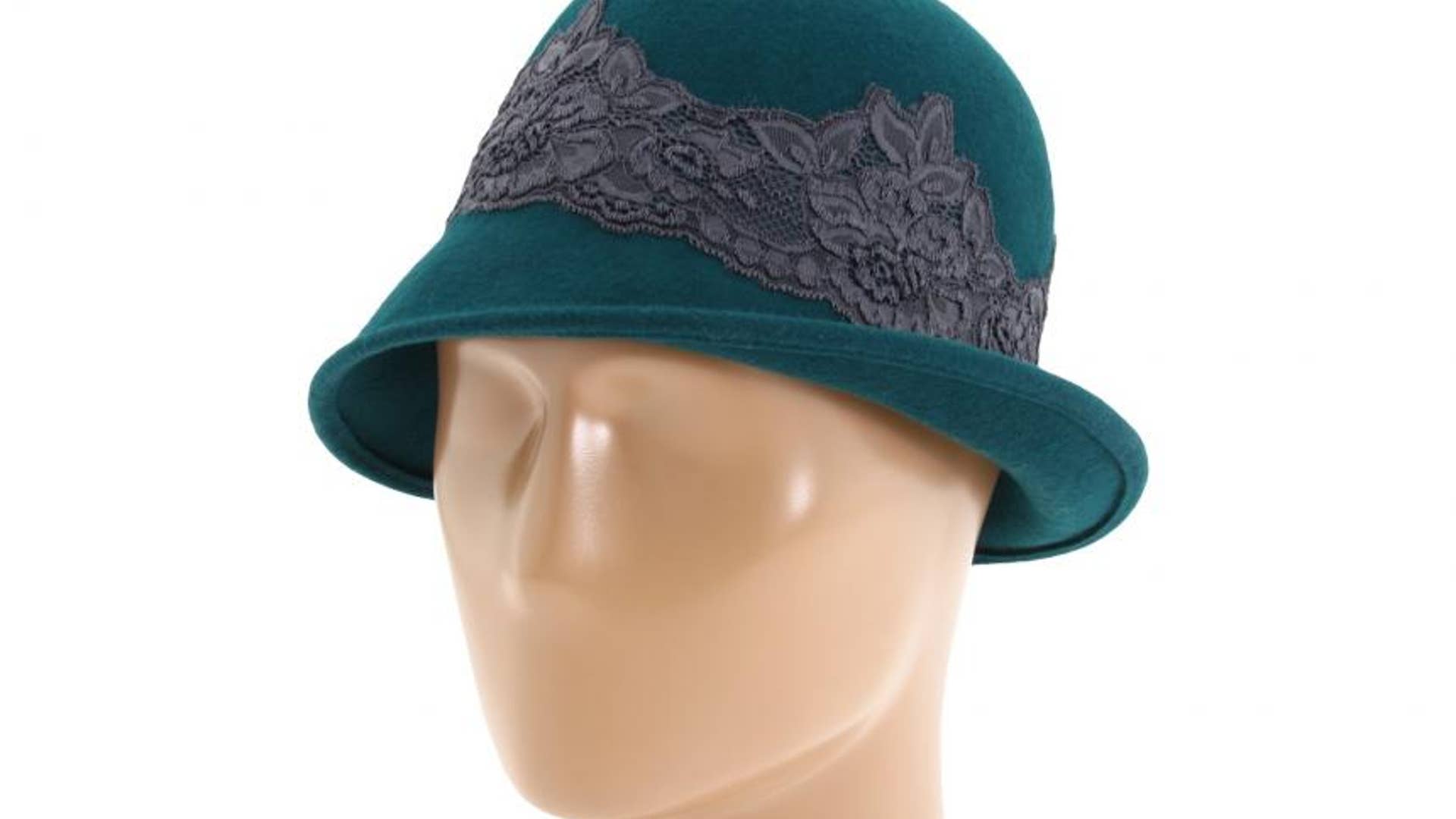 Jessica Simpson Lace Band Cloche