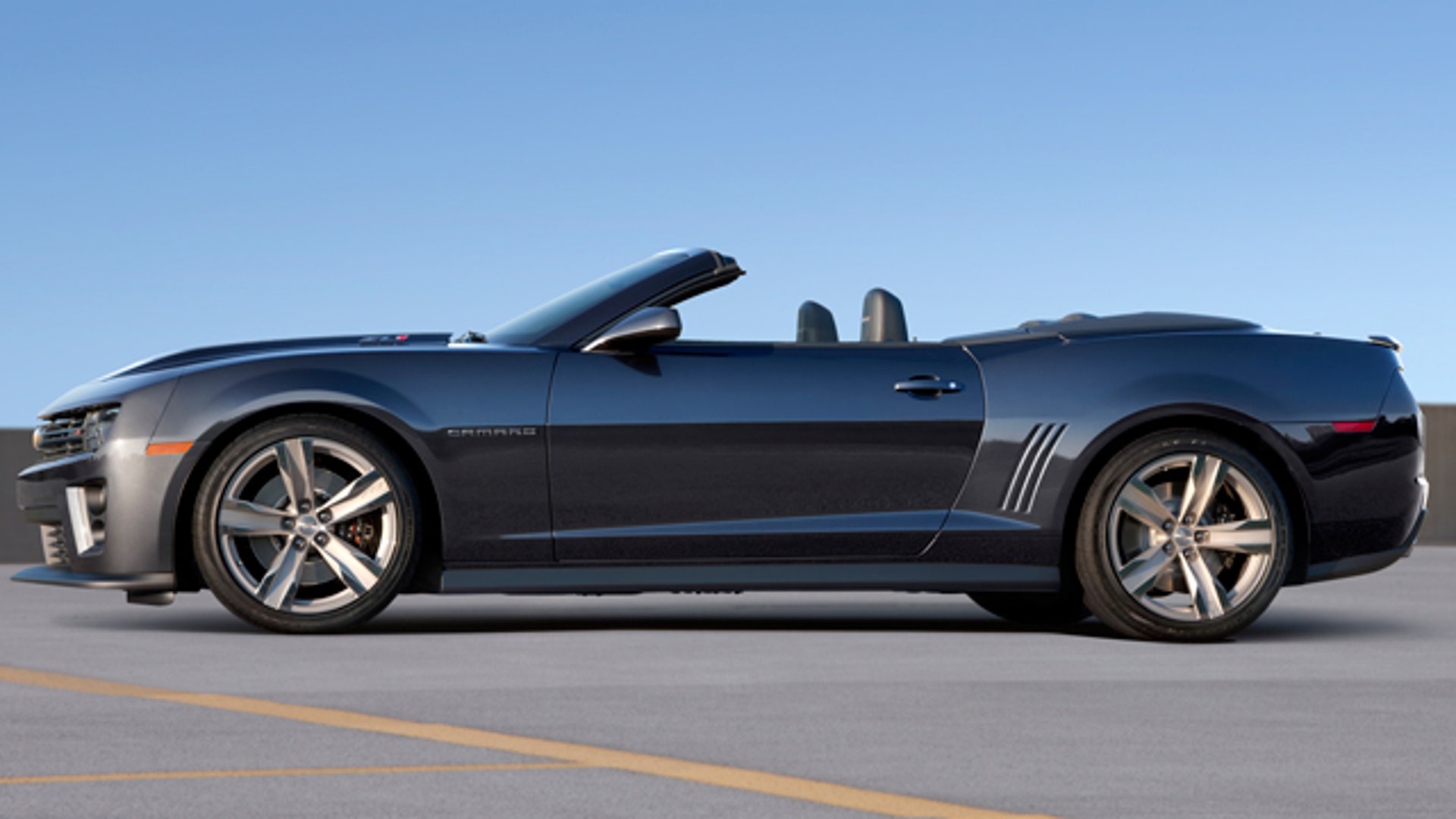 2013 Chevrolet Camaro ZL1 Convertible