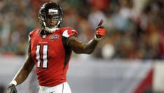 Titans acquire Julio Jones from Falcons in blockbuster trade: report