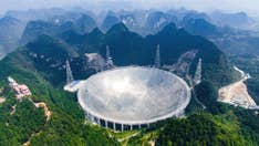 Chinese state-run outlet reports, then deletes news of possible alien life: report